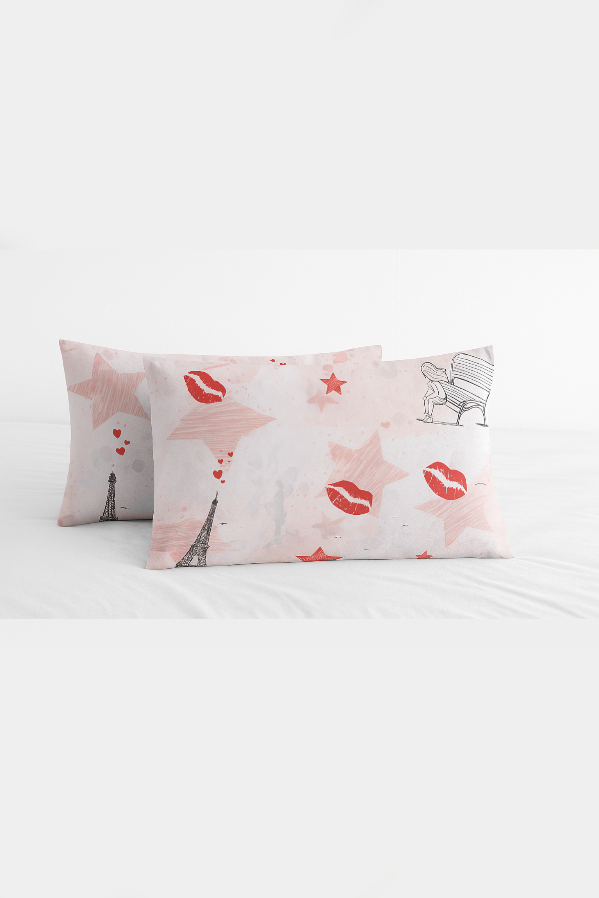 Fabric Box Pamuk Ranforce 2-paket Jastučnica 50 x 70 cm