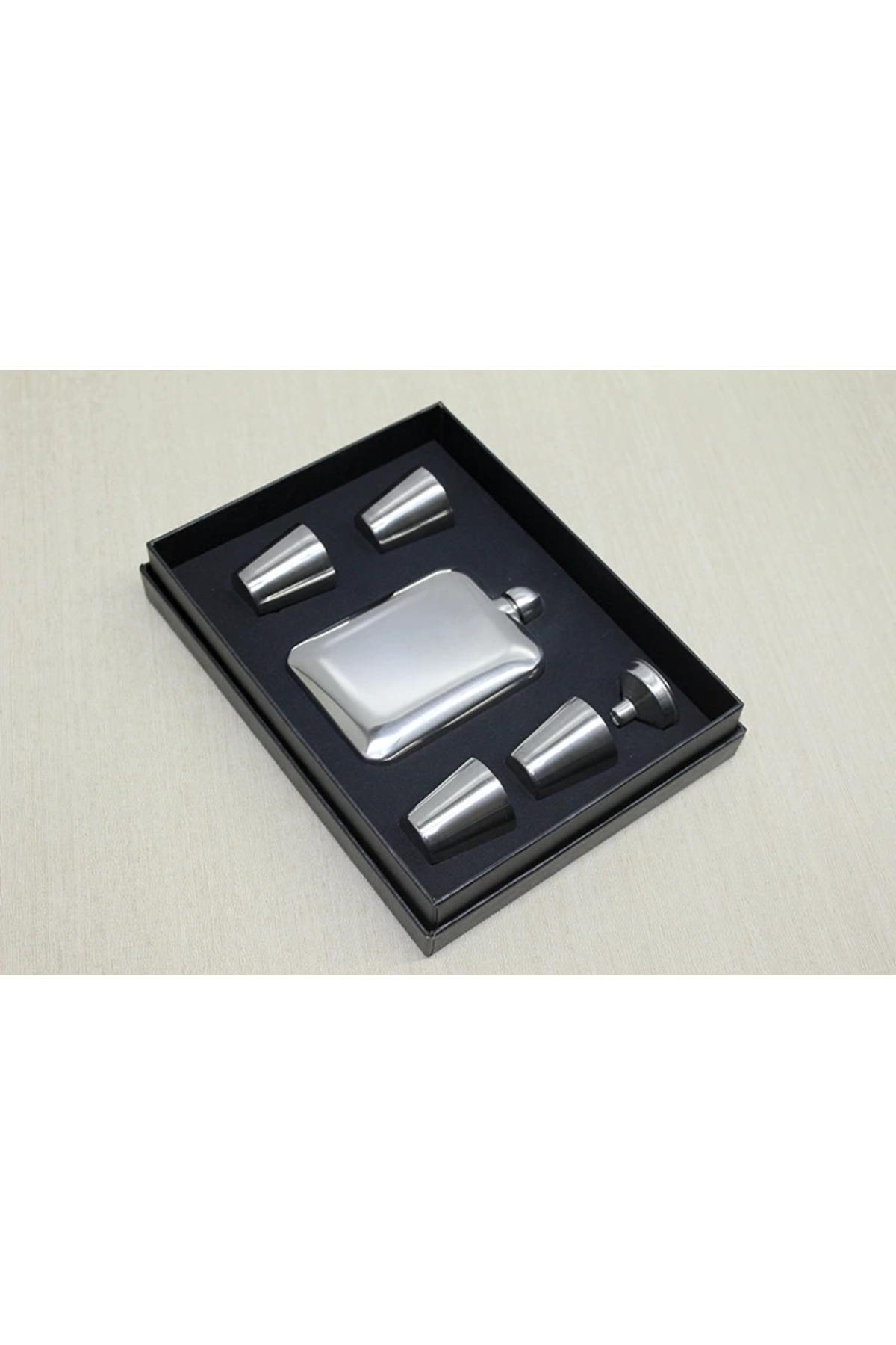 ahsun 4 Shot Bardaklı Matara Seti Alk3907 ( Lisinya )