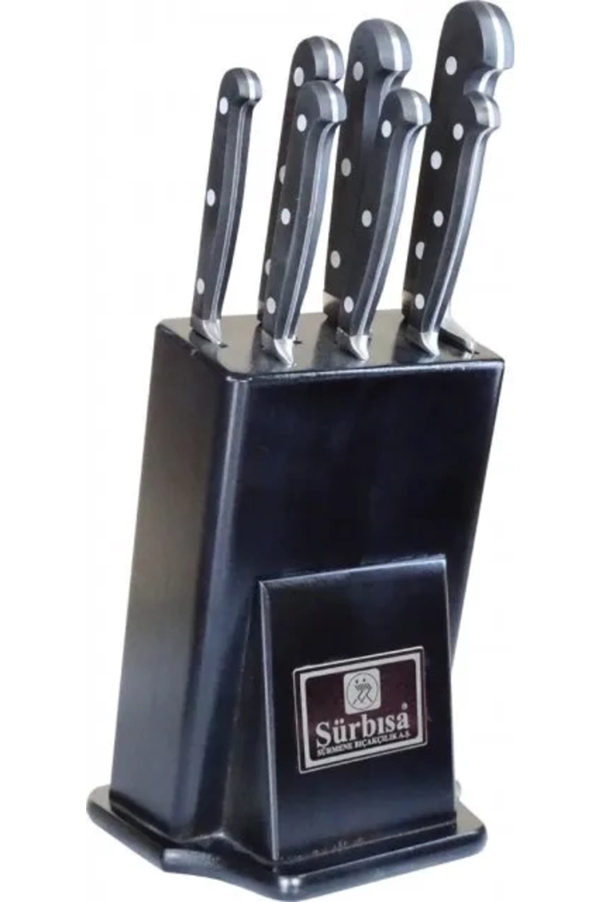 MİVOLA 61509 - Sürmene Şef Bıçakları Seti - 7 Li Set ( Lisinya )