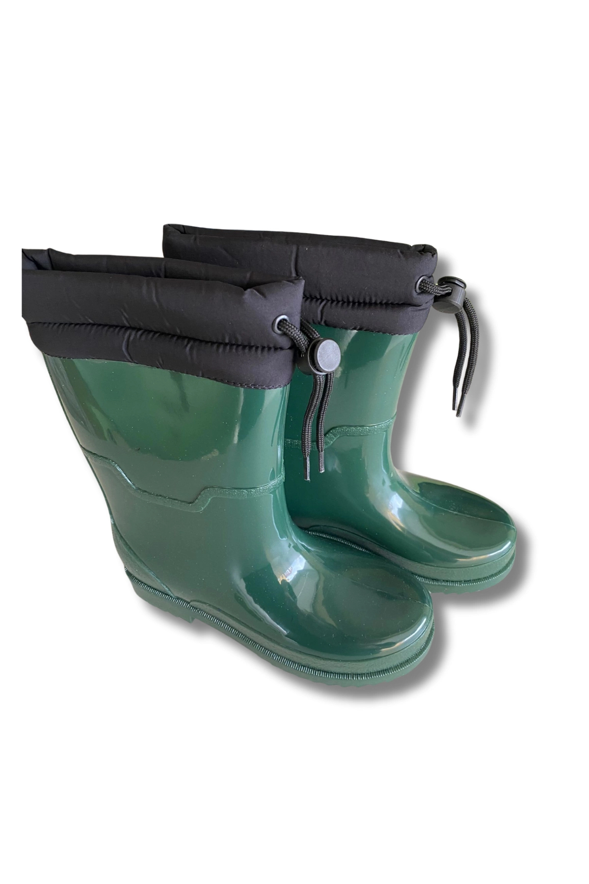 belixspor  Konçlu Peluşlu Unisex Yağmur Çizmesi 36-40 Koyu Yeşil - Görsel 3