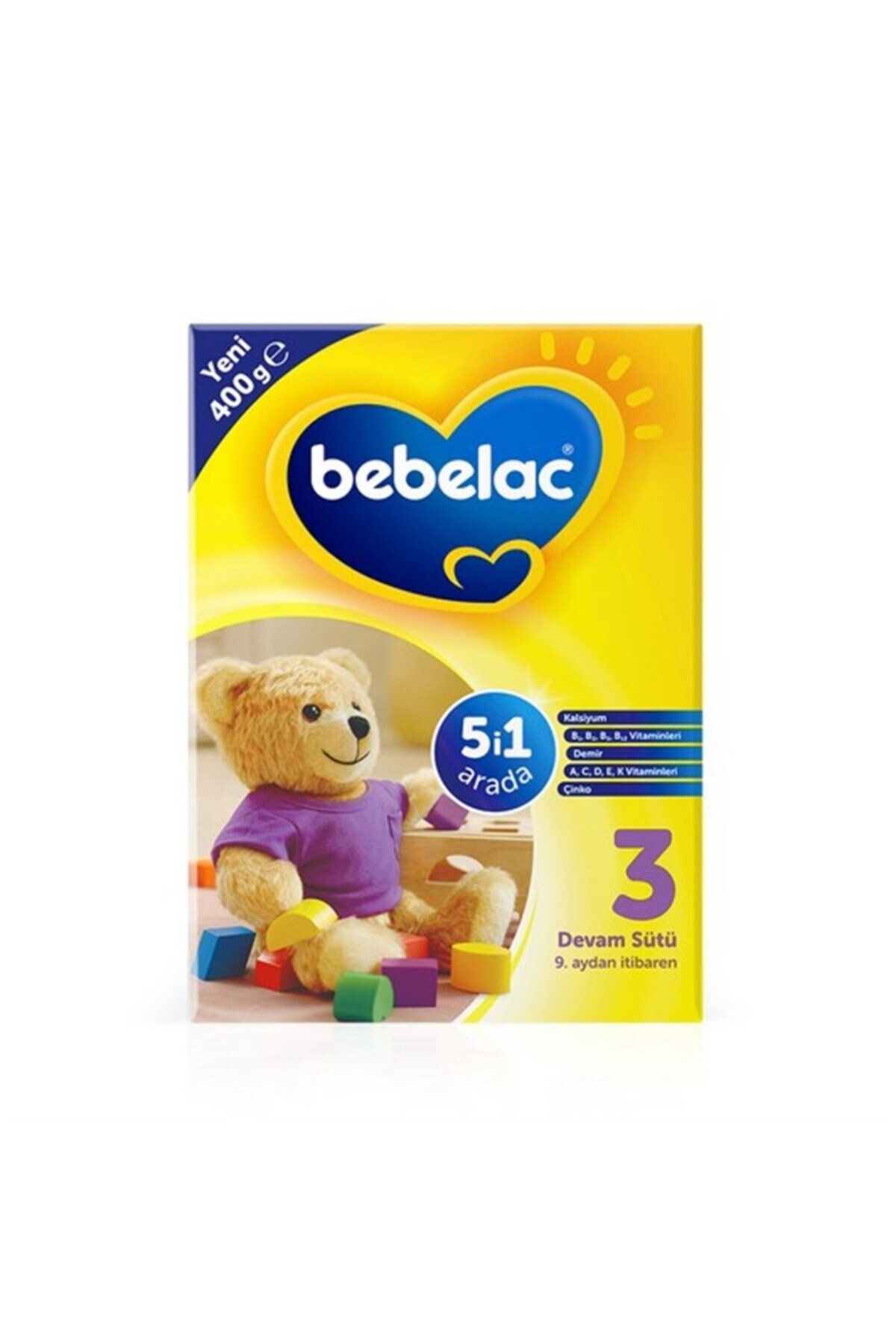 NW NessiWorld NessiWorld Bebek Devam Sütü No3 400 Gr