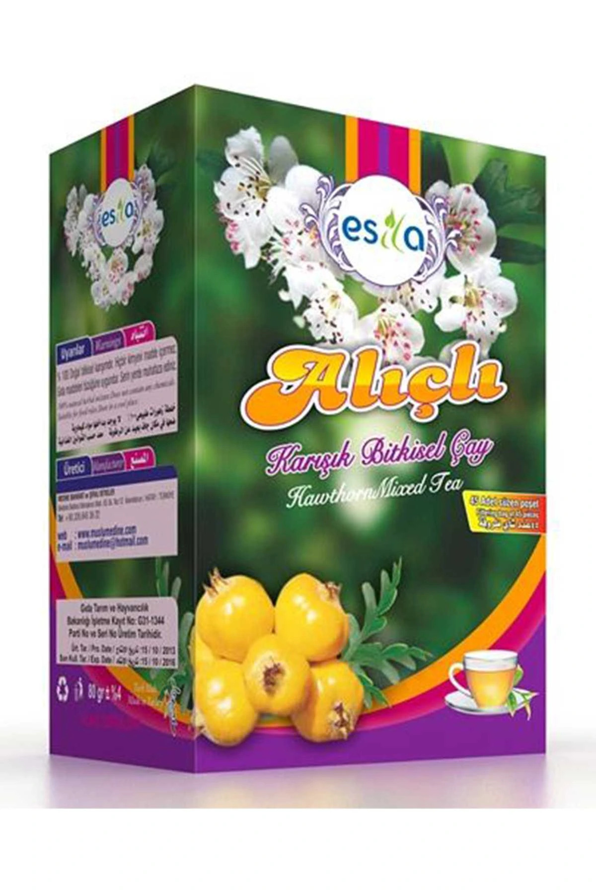 Genel Markalar Alıçlı Çay 45 Li.