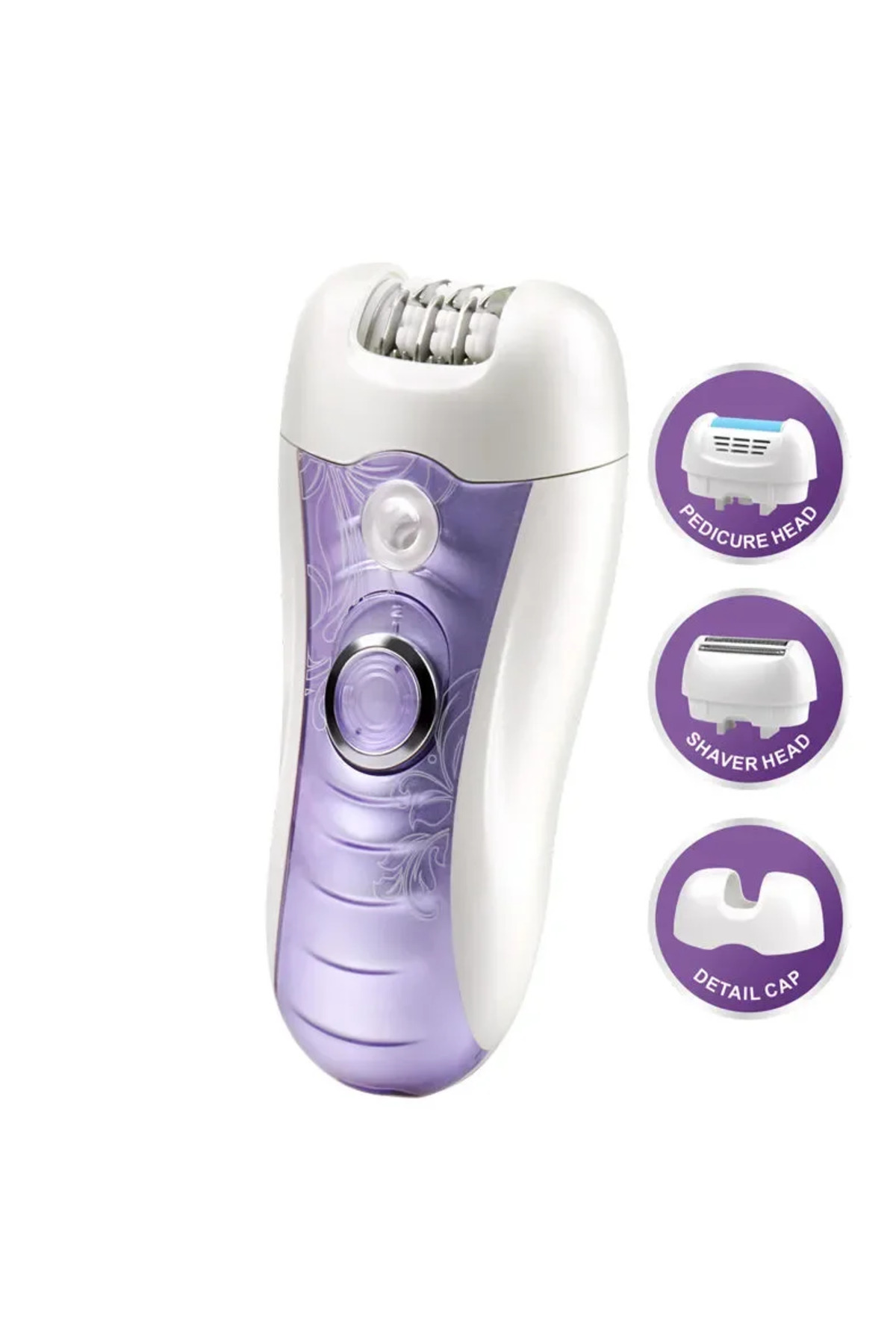 shopwave Dearling LadyS Bakım Seti 4'ü 1 Epilatör Arada (5047)