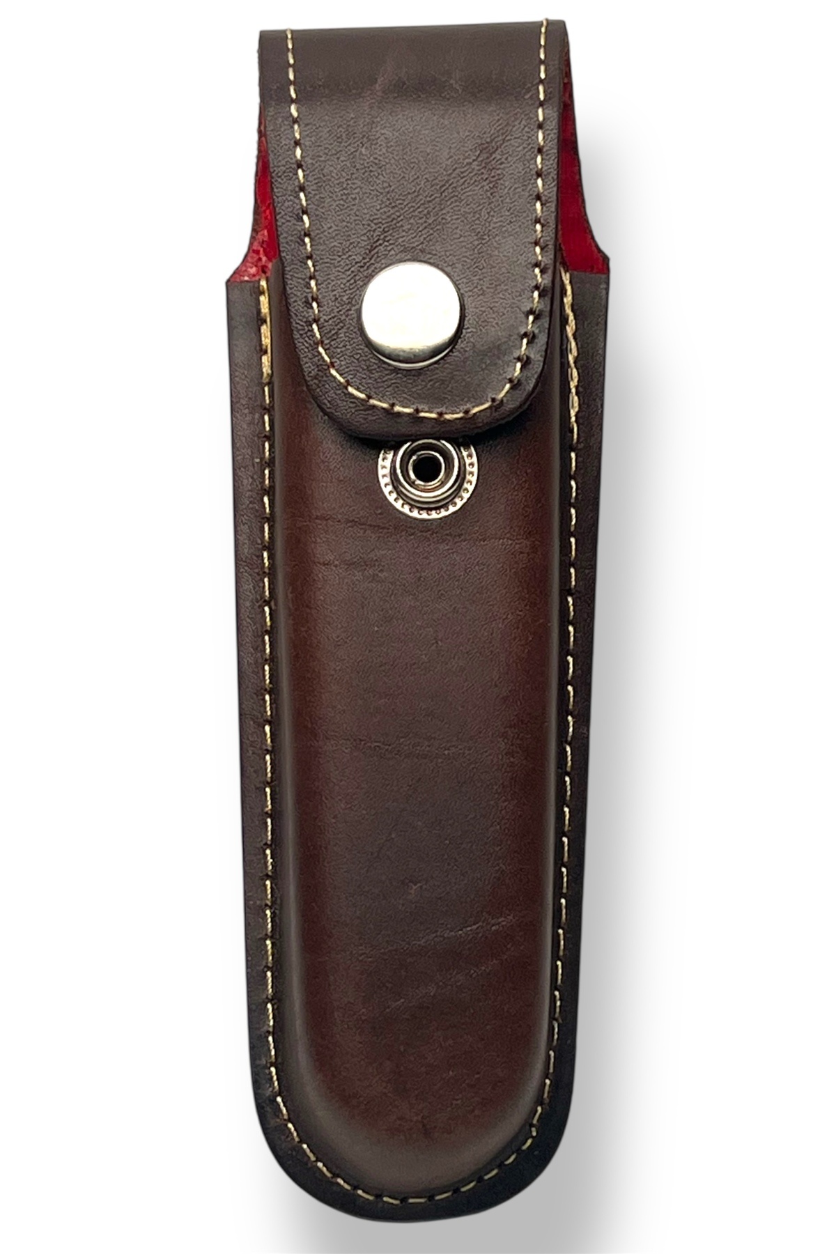 KeskinAdam41 Deri Çakı Kılıfı Bıçak Kılıfı No:6 (Kapalı hali 12cm - 15.5cm arası çakılar içindir)