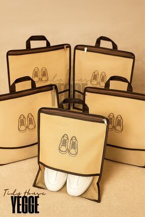 YEGGE Bavul Içi Düzenleyici 5'li Set Valiz Seyahat Organizeri Hurç - Ayakkabı...