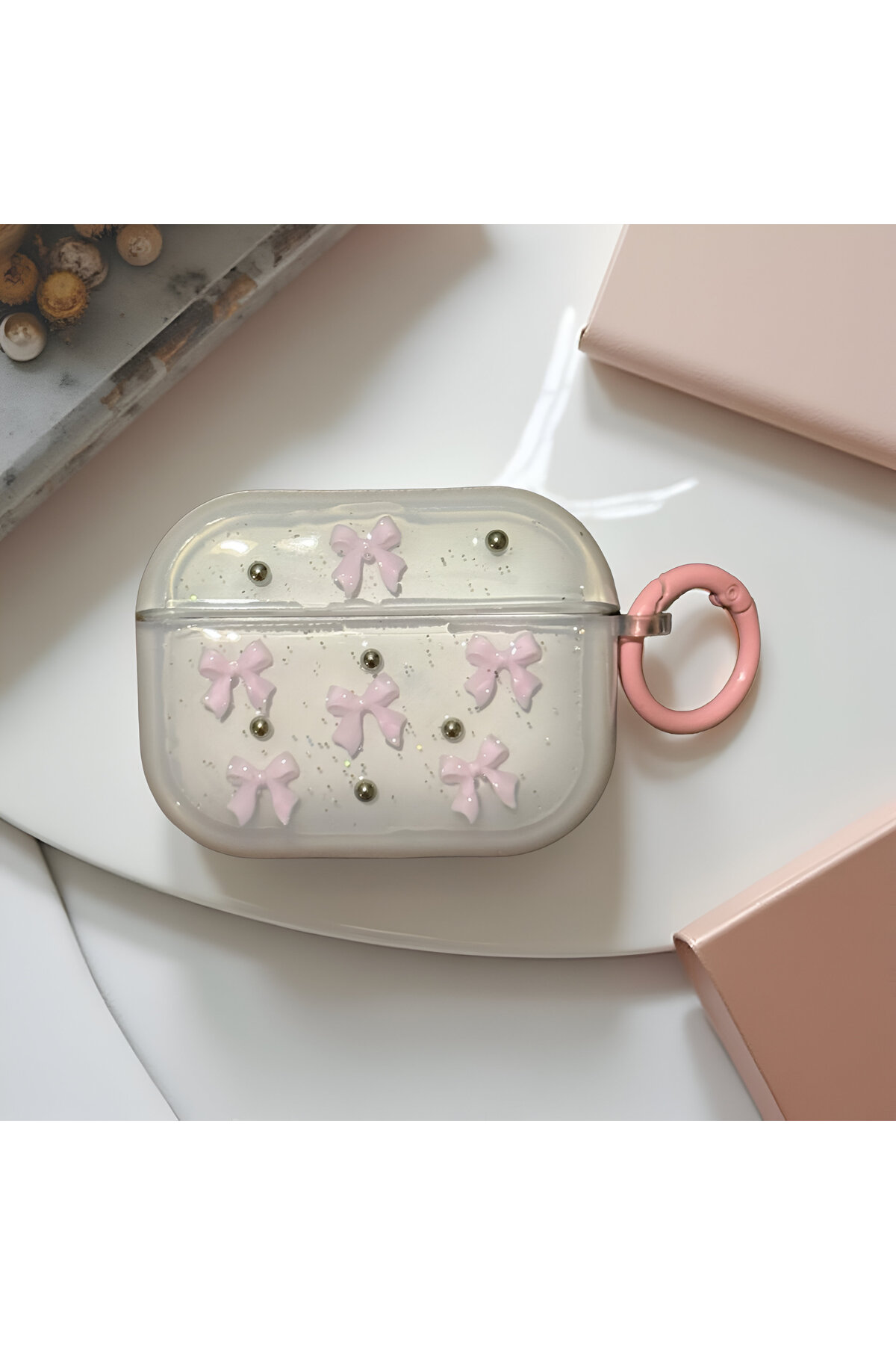 Airpods 1-2th Generation Compatible Patterned Figured Headphone Case