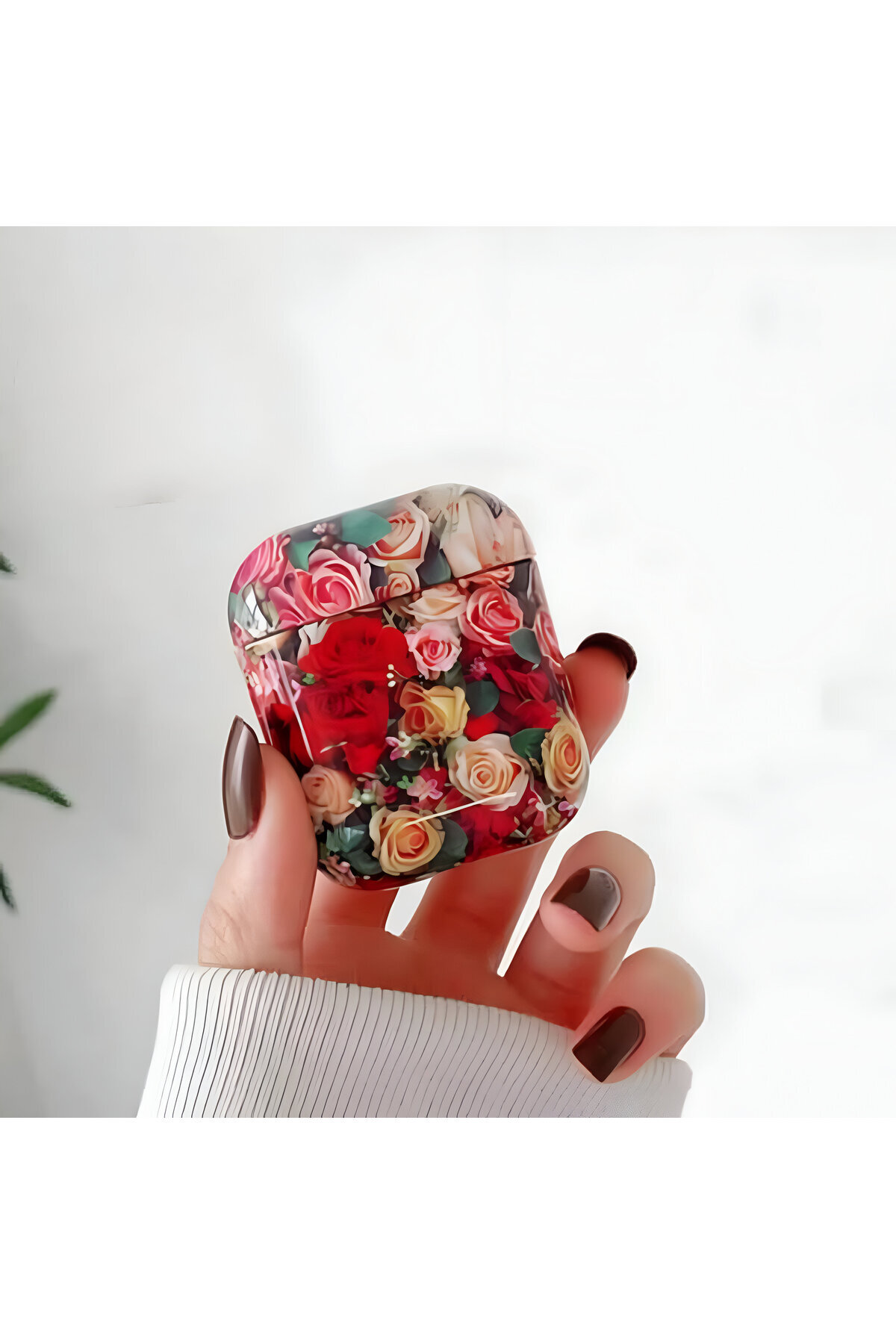 Airpods 1-2th Generation Compatible Patterned Figured Headphone Case