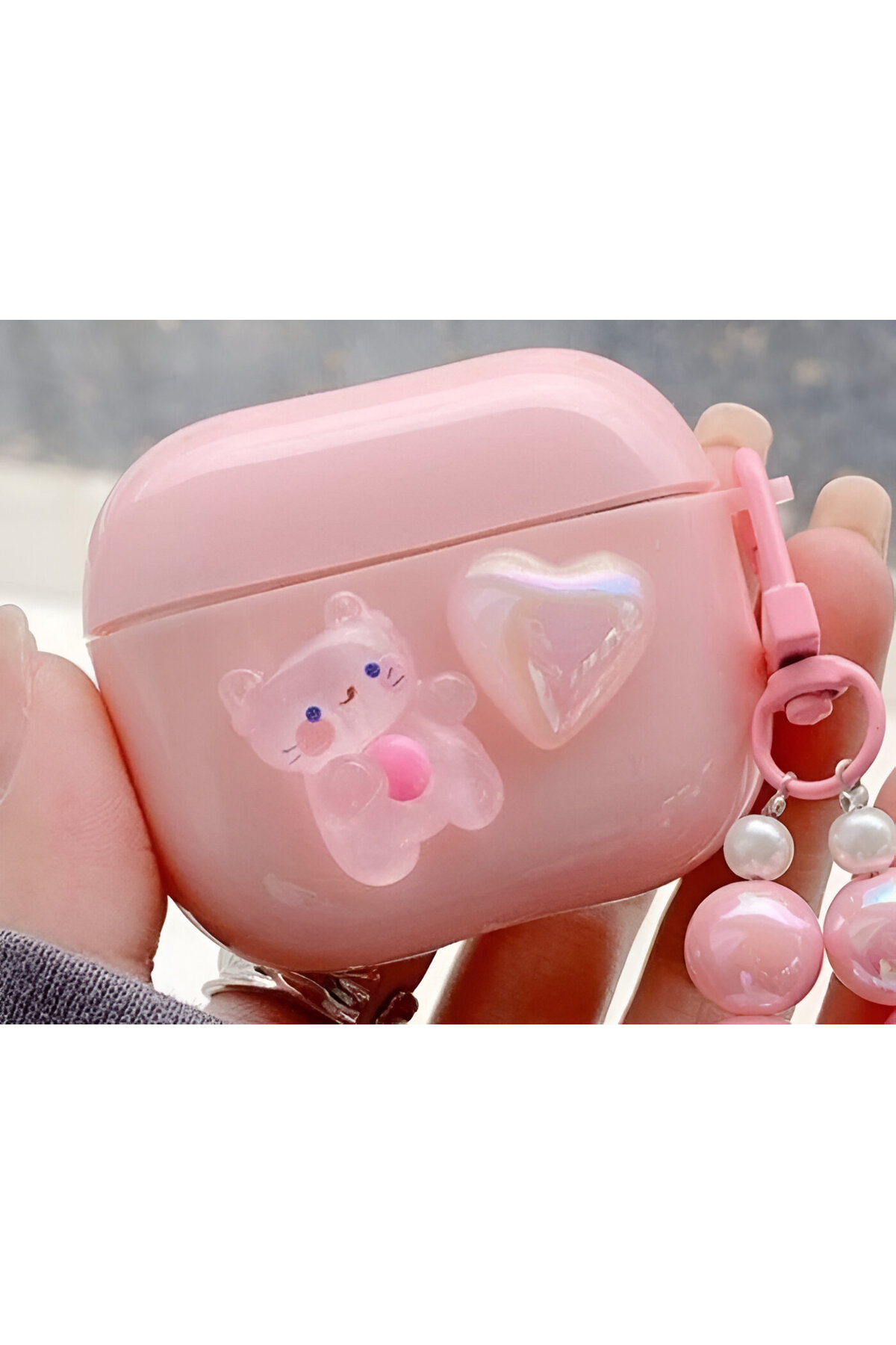 Airpods 1-2th Generation Compatible Patterned Figured Headphone Case