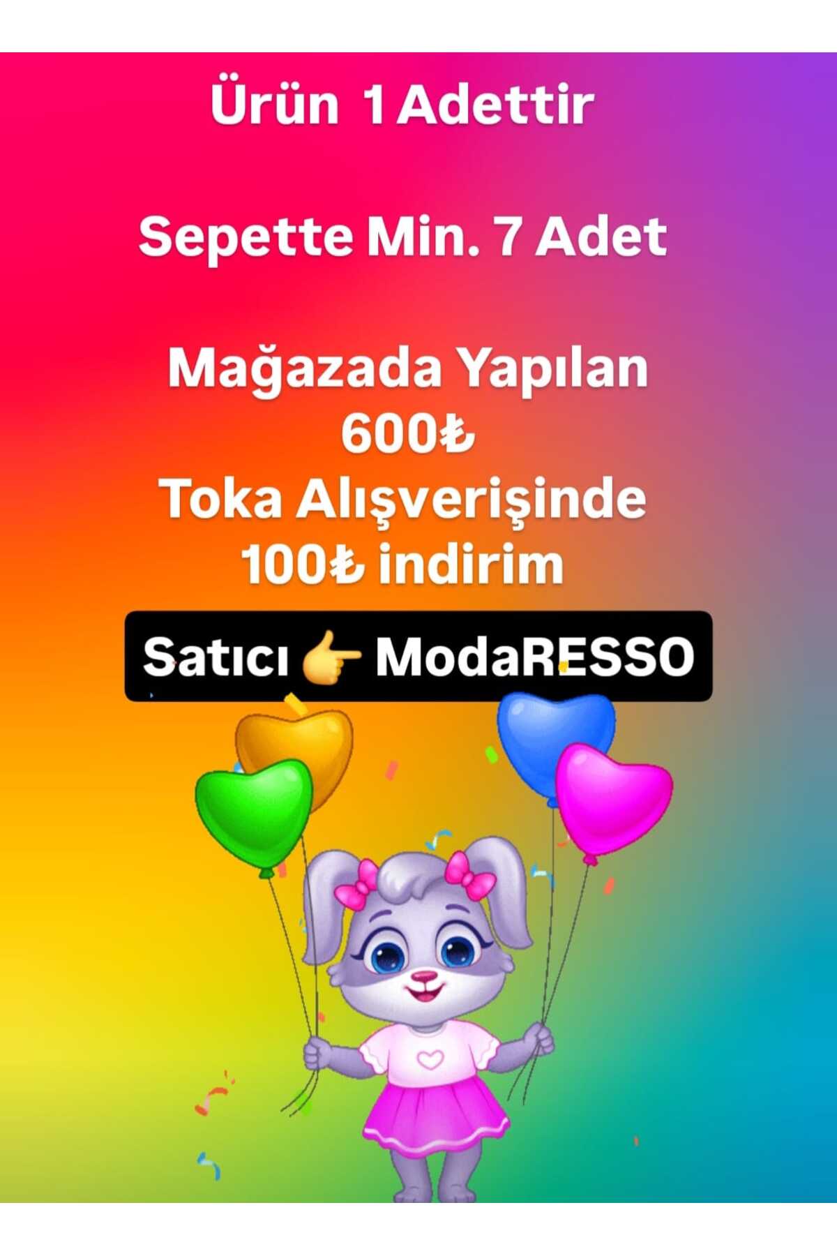 ModaRESSO Kadın XL Papatya Çiçek Model Renkli Mandal Toka 6 cm görsel 4