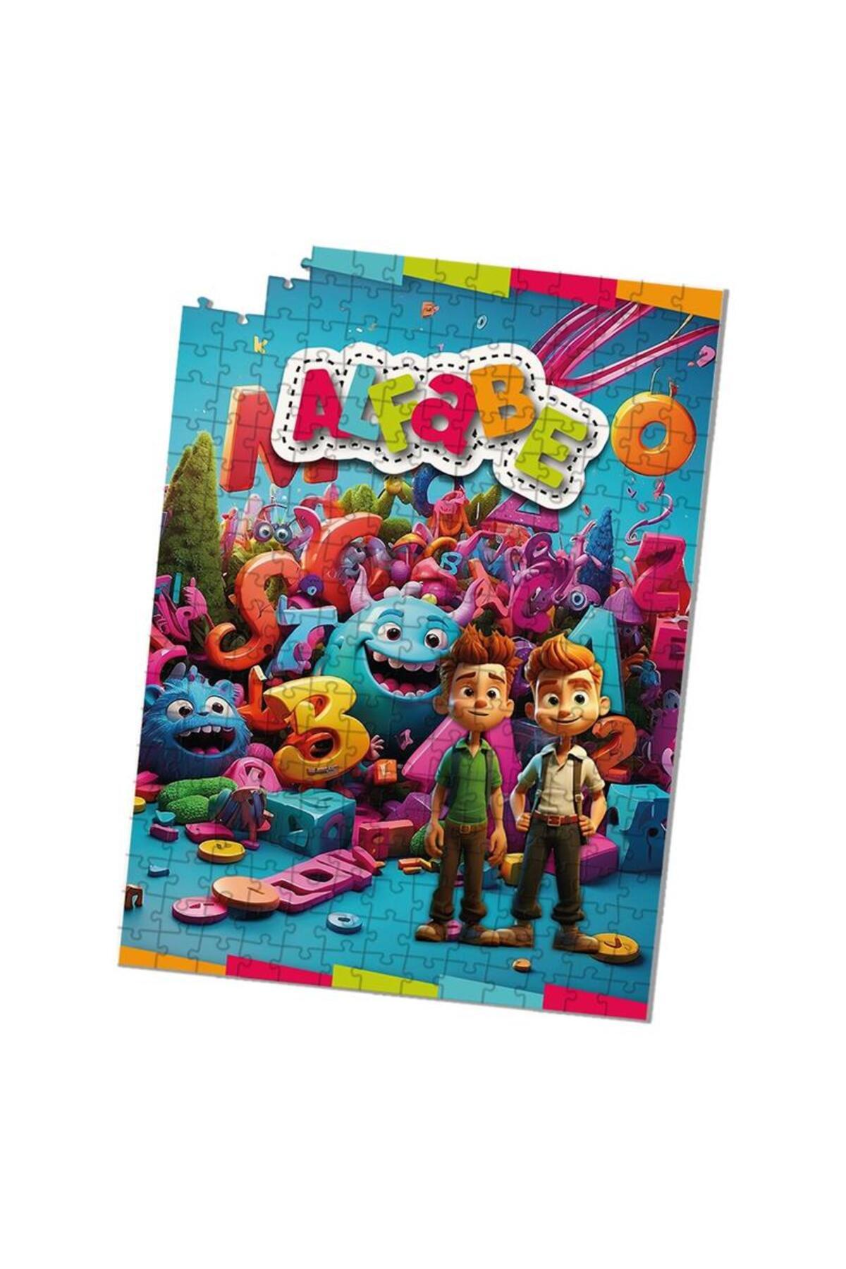 BToys 260 PARÇA PUZZLE ALFABE 9072