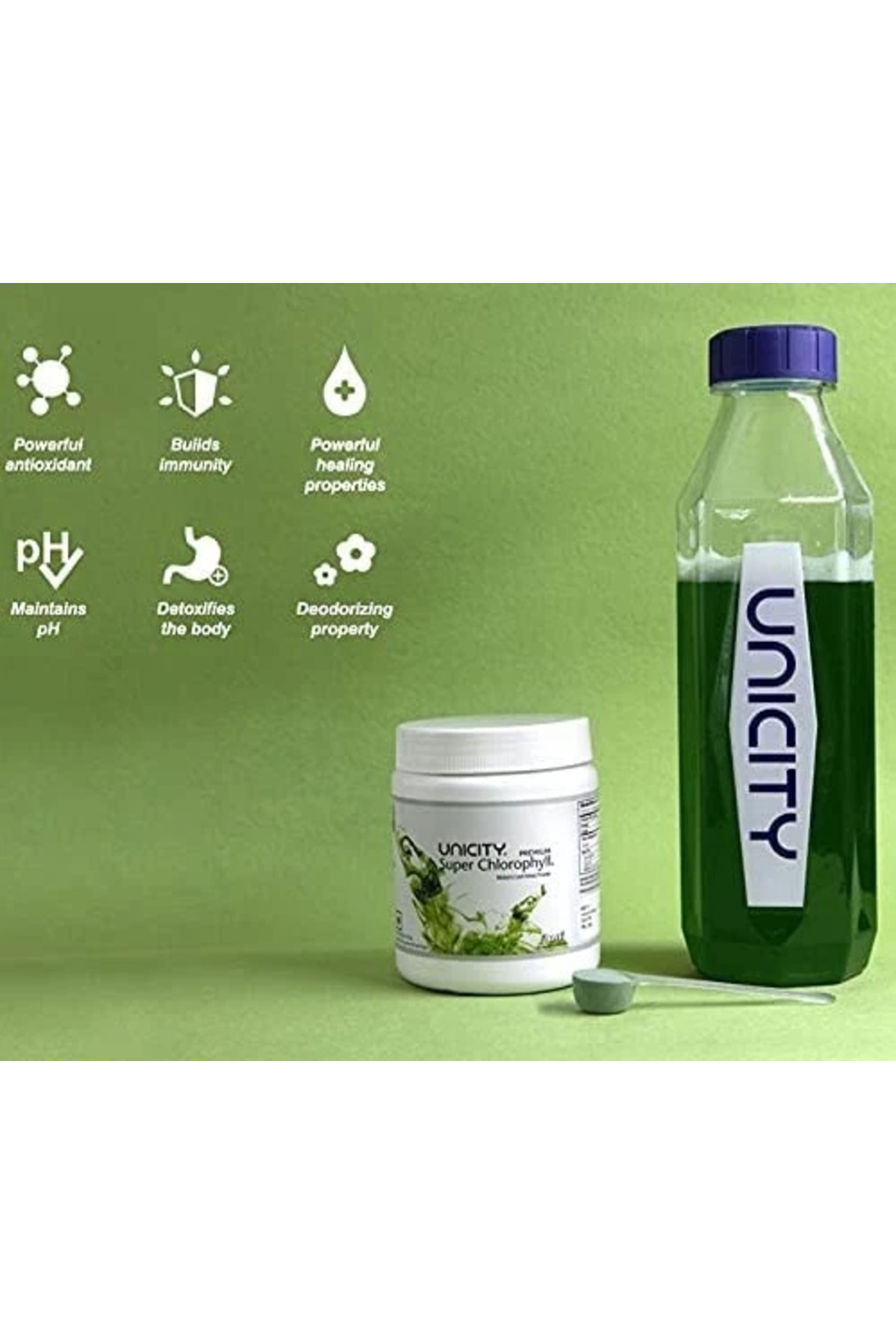 UNICITY Super Chlorophyll | Natural Detox & Energy Booster- Trendyol