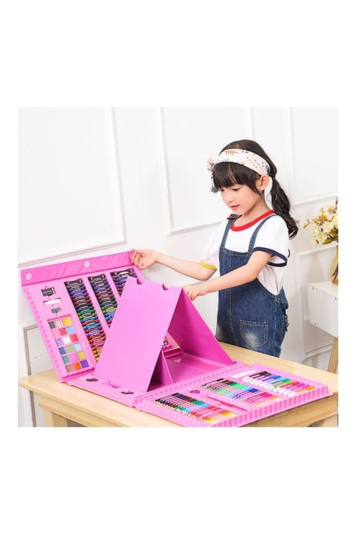 Primo Plus مجموعة رسم فنية مكونة من 208 قطعة