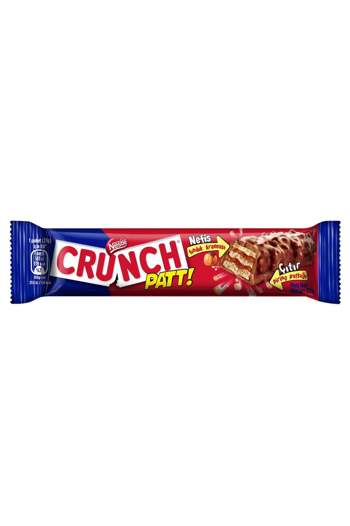 Nestle CRUNCH PATTT GOFRET 27G