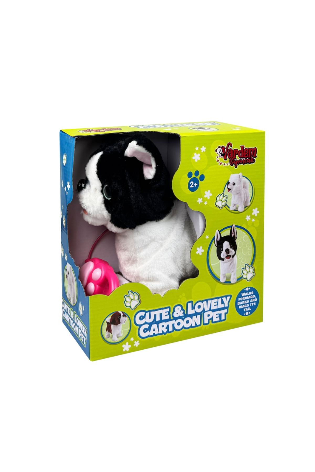 Peluş Tasmalı Yürüyen-Havlayan Köpek