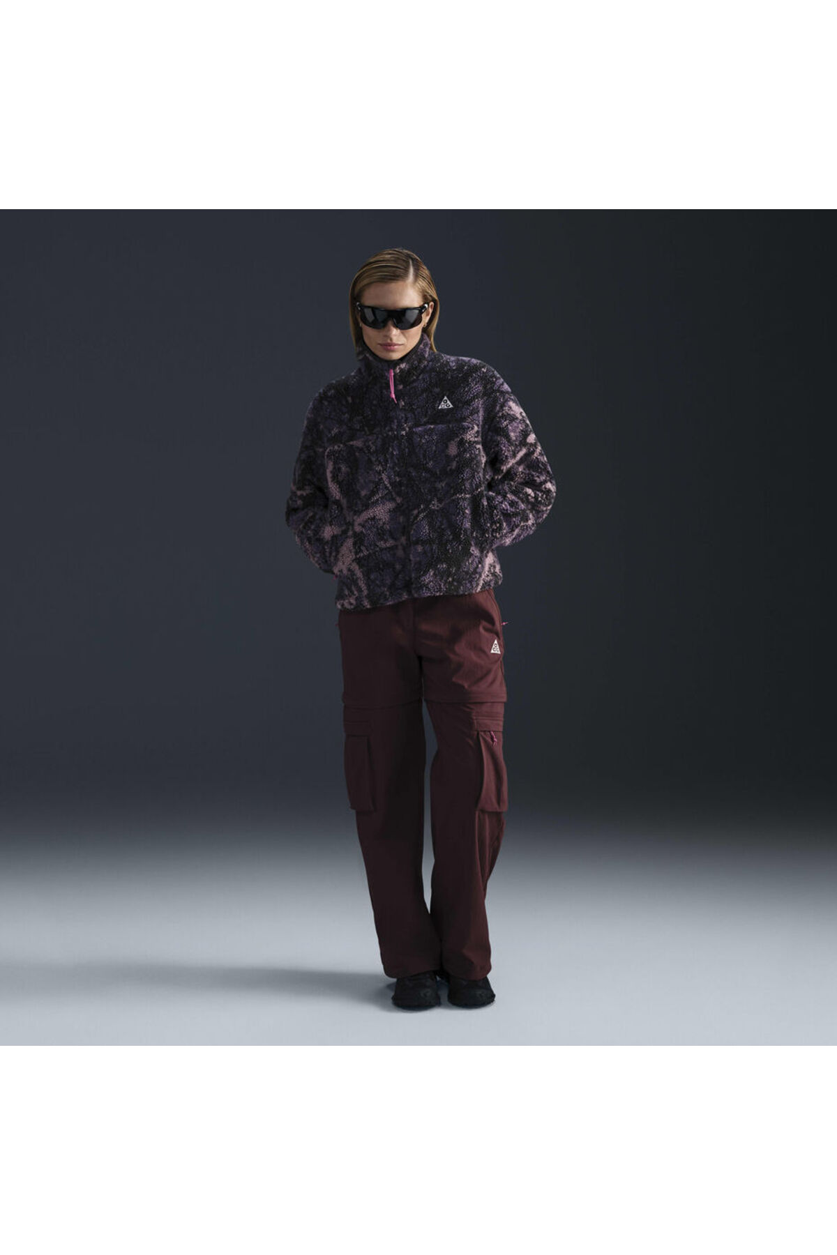 Nike ACG 'Canwell Glacier' Women's Therma-FIT ADV Windproof Full