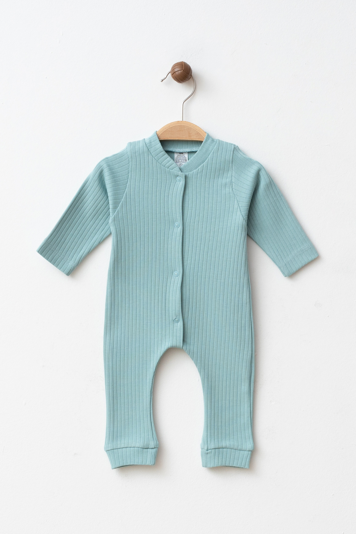 yukobaby bebeğiniz için en doğalı BEBEK BASİC MİNY 3-6-9 AY PAMUKLU MANŞETŞİZ TULUM YENİDOĞAN HASTANE ÇIKIŞI BEBEK KIYAFETİ YK7844