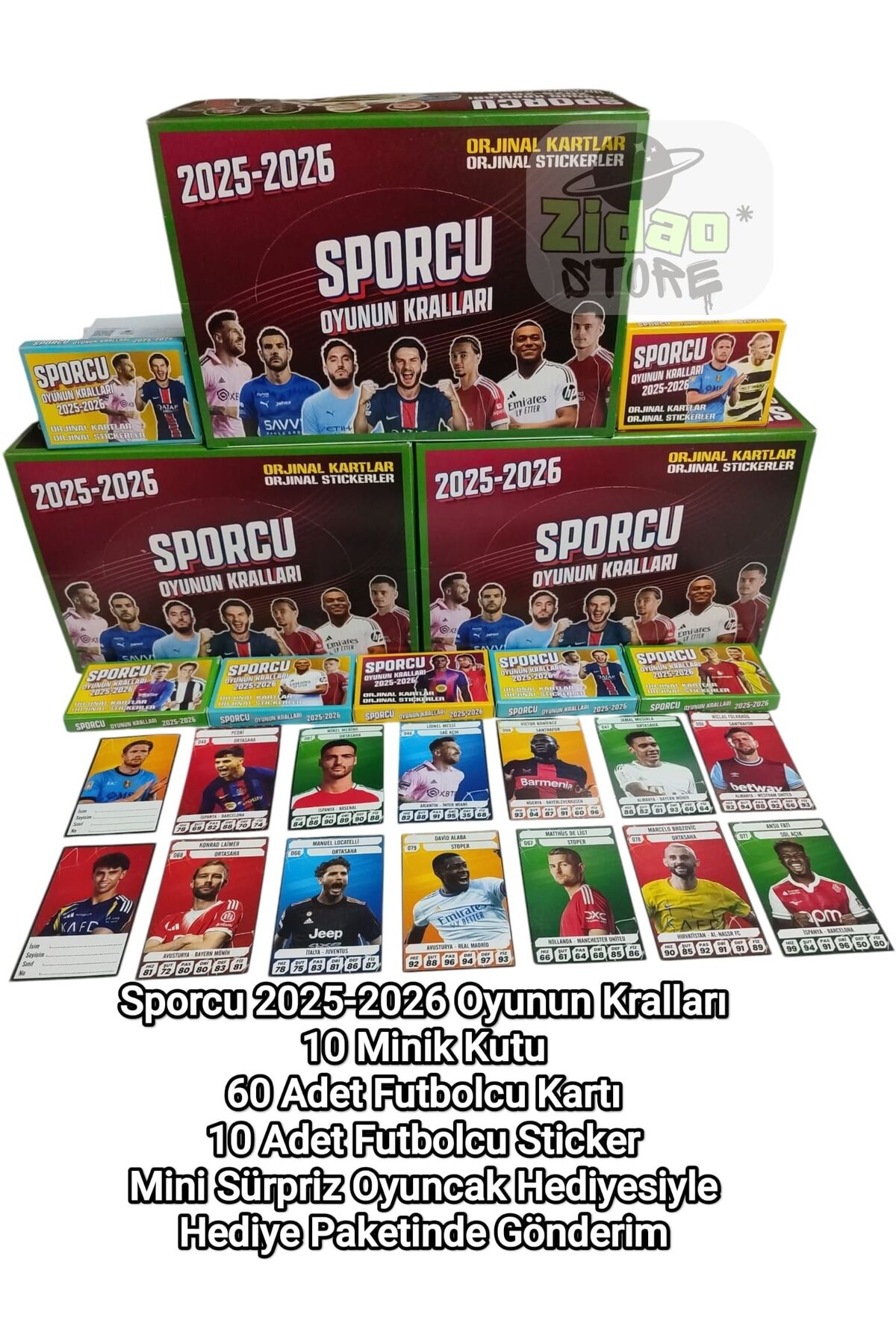 Emrah Gültekin Sporcu 2025-2026 Oyunun Kralları Futbolcu Kartı