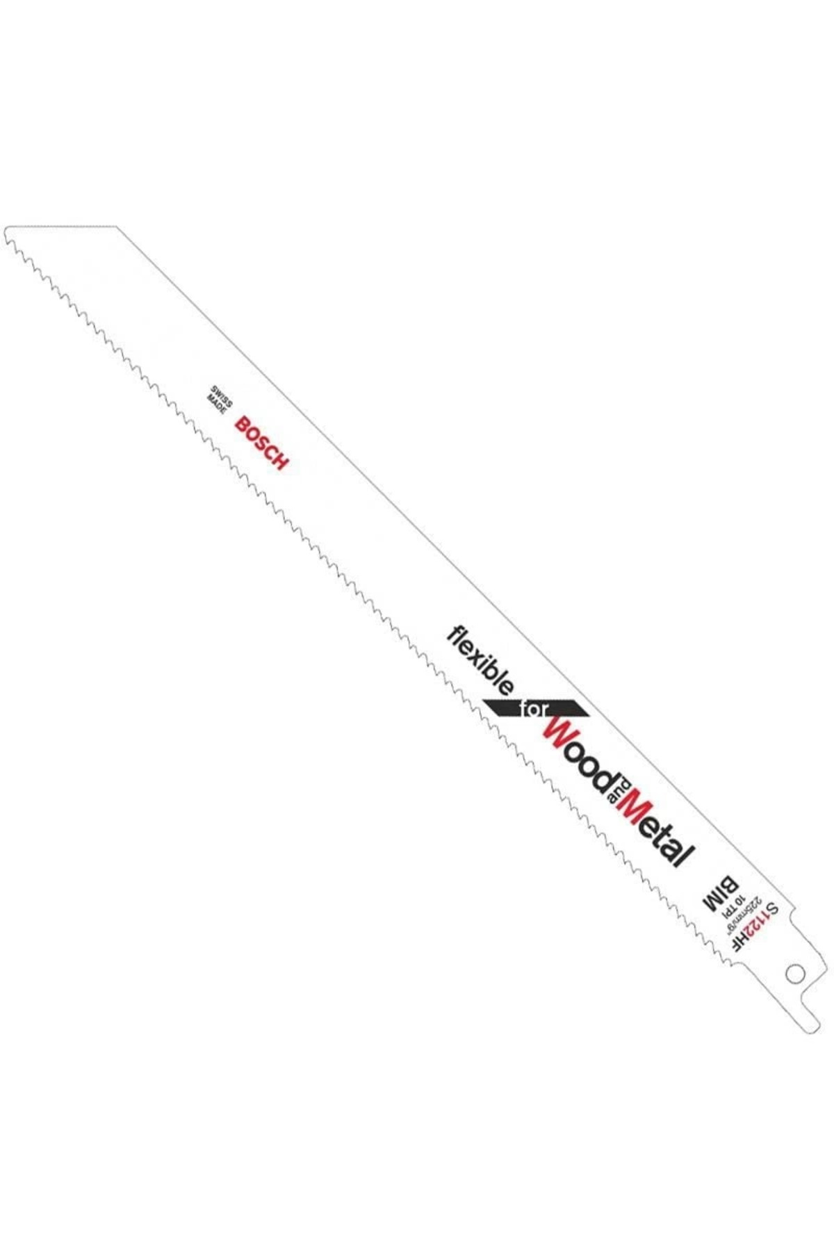 PAZAR DÜNYASI Bosch S1122 HF 225 mm Tilki KuyruğuTestere