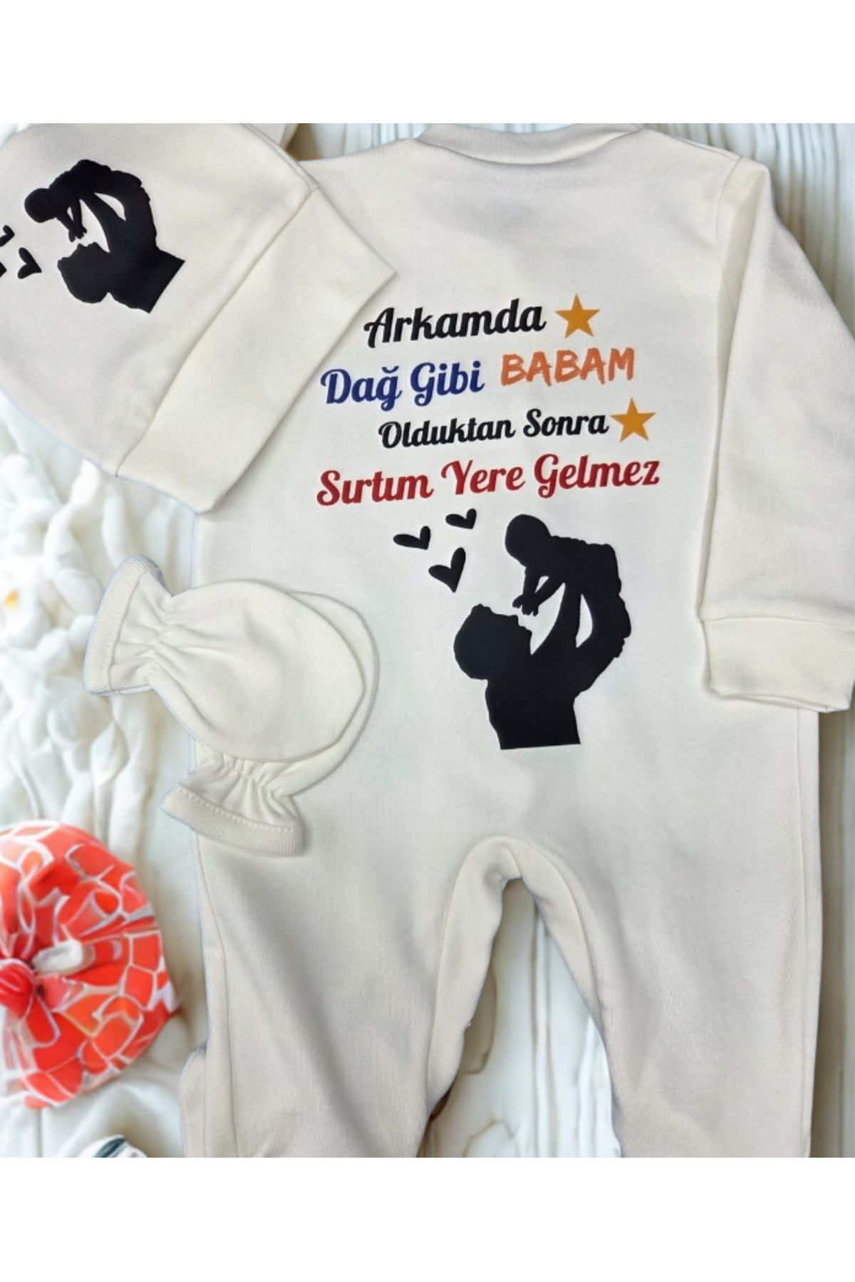 Written Baby Bodysuit Bodysuit 100% Cotton