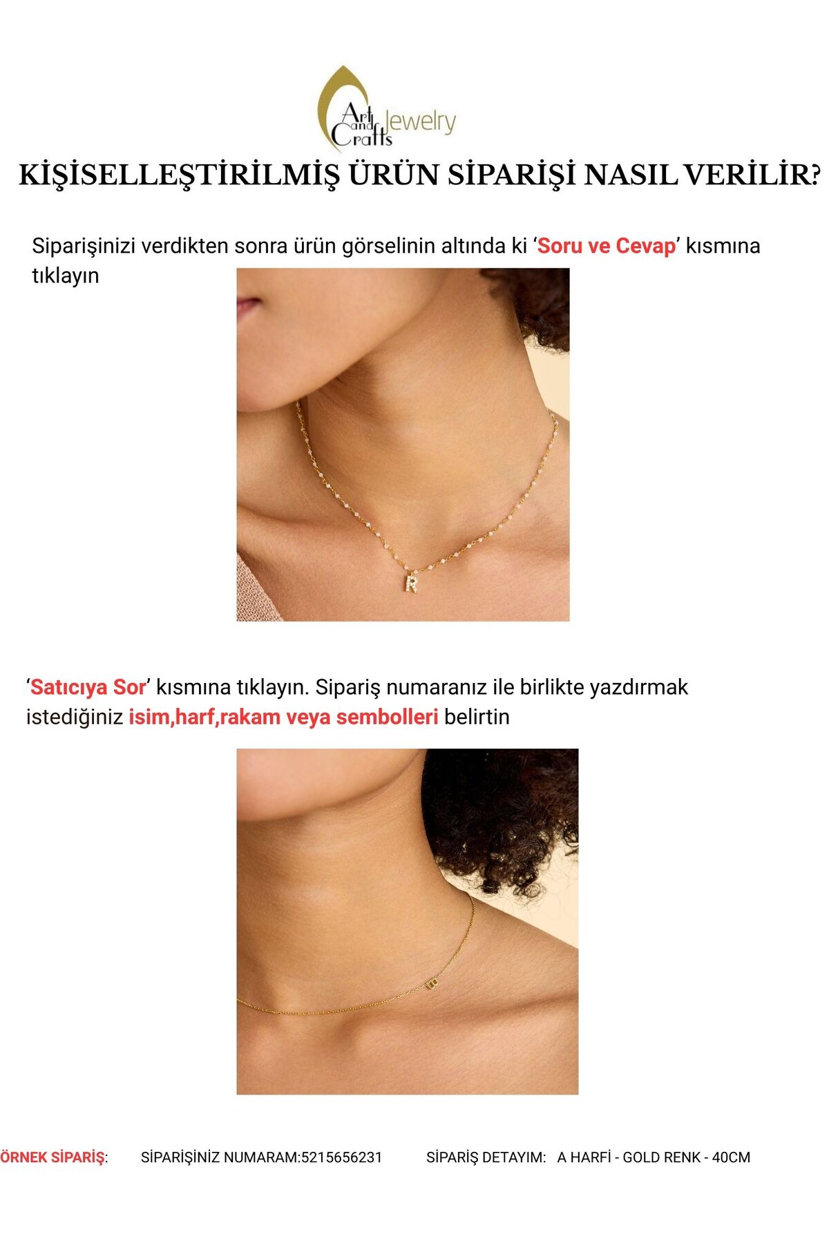 art and crafts jewelry Mini Anne Boleyn Kolye görsel 6