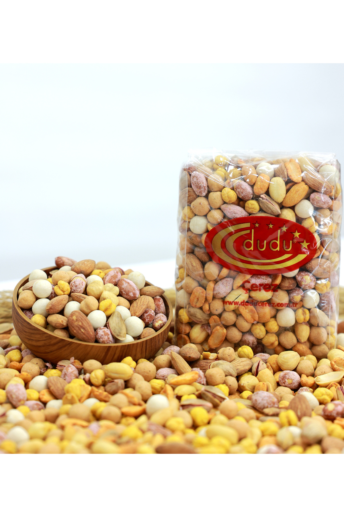 dudu çerez Klasik Extra 250 gr – Karışık Kuruyemiş & Atıştırmalık