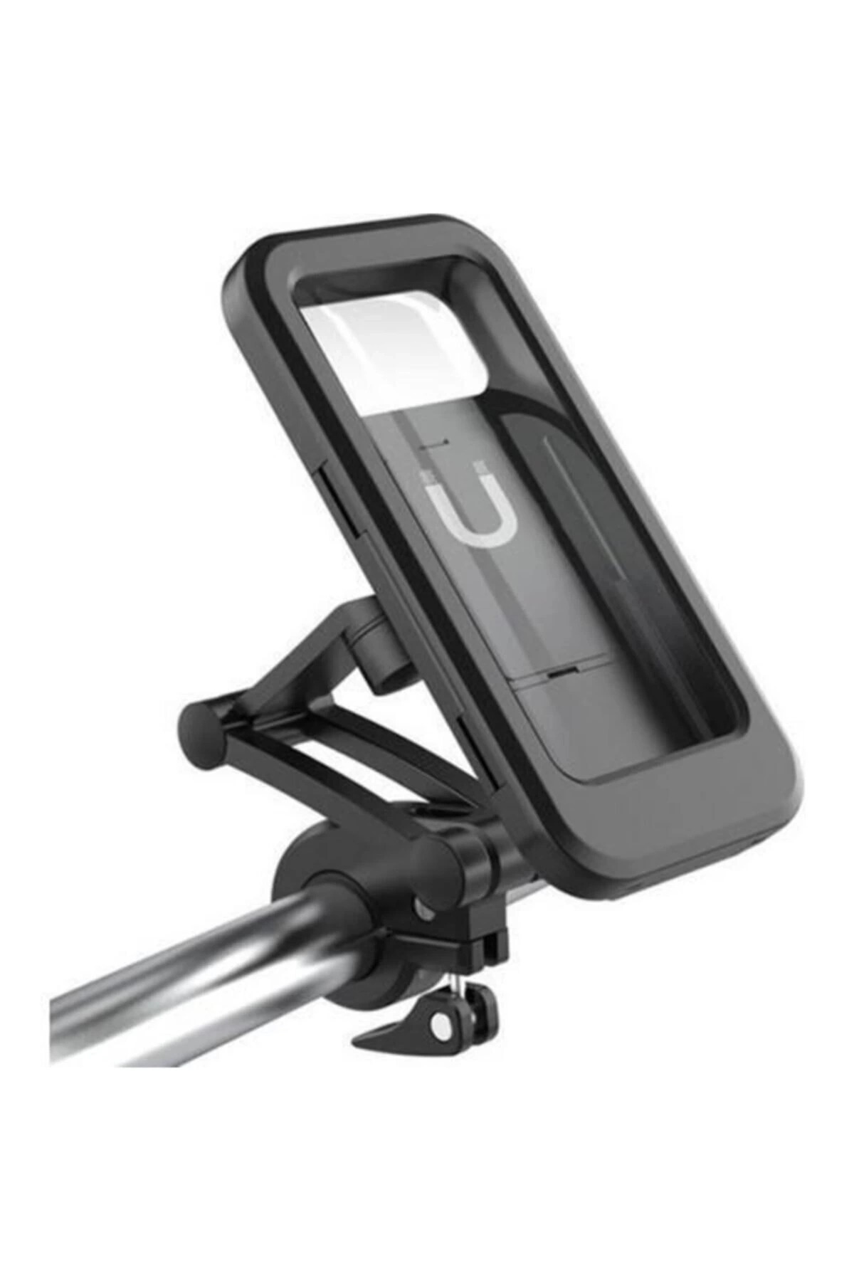 Ronanna Gidon Bağlantılı Su Geçirmez Mıknatıslı Motorsiklet Telefon Tutucu