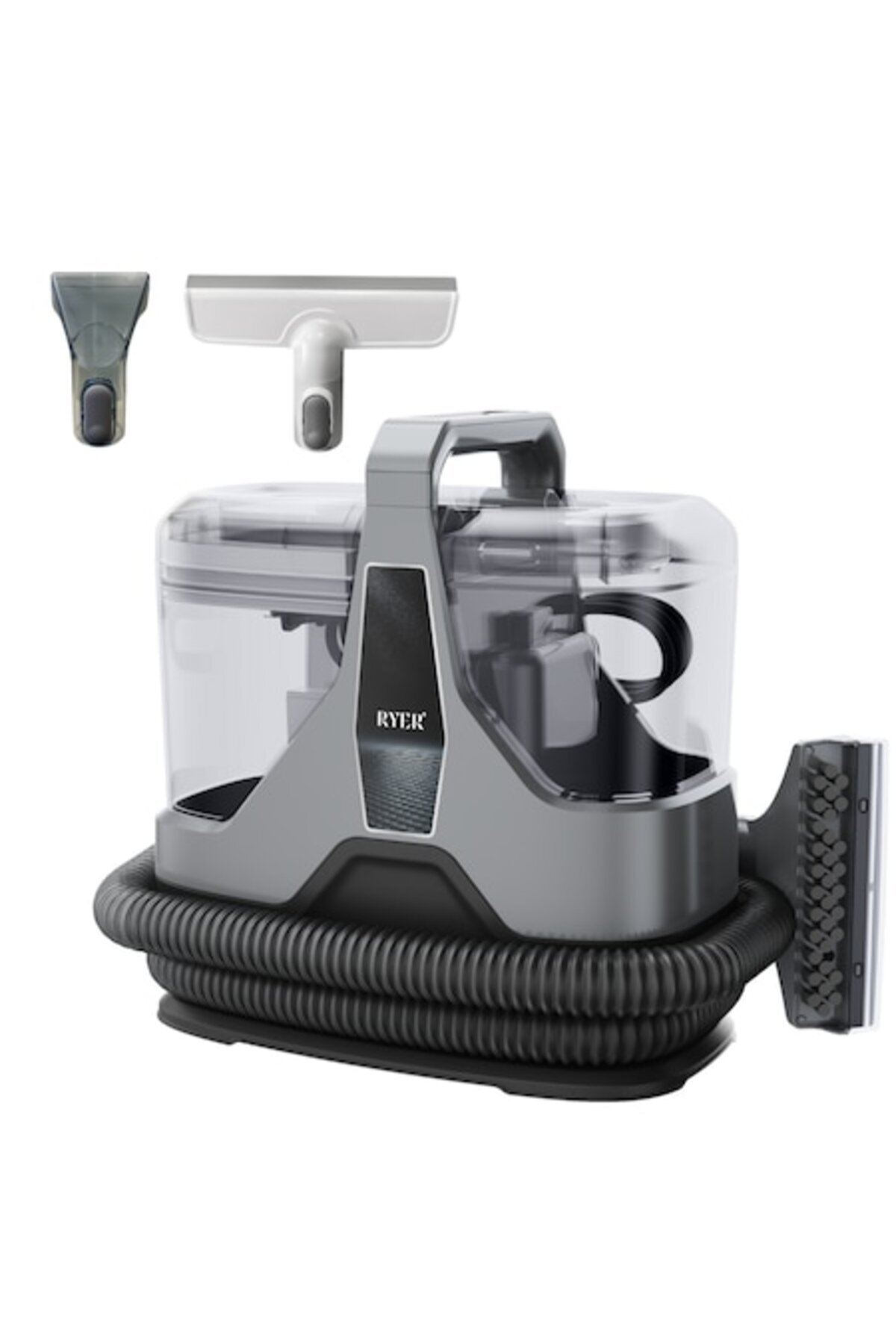 RYER Aspirator profesional cu spalare Carpet Cleaner PLUS Injectie-Extractie