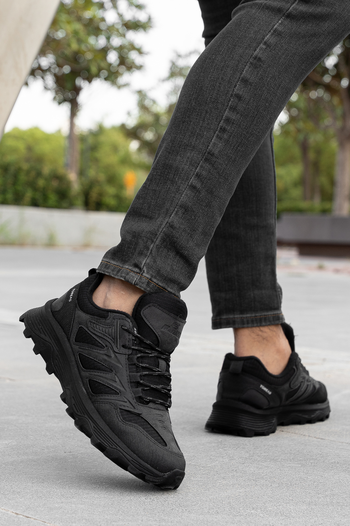 Daxtors D0138 Kısa Su Geçirmez Unisex Outdoor Trekking Ayakkabı — رنگارنگ 22SDaF100000275