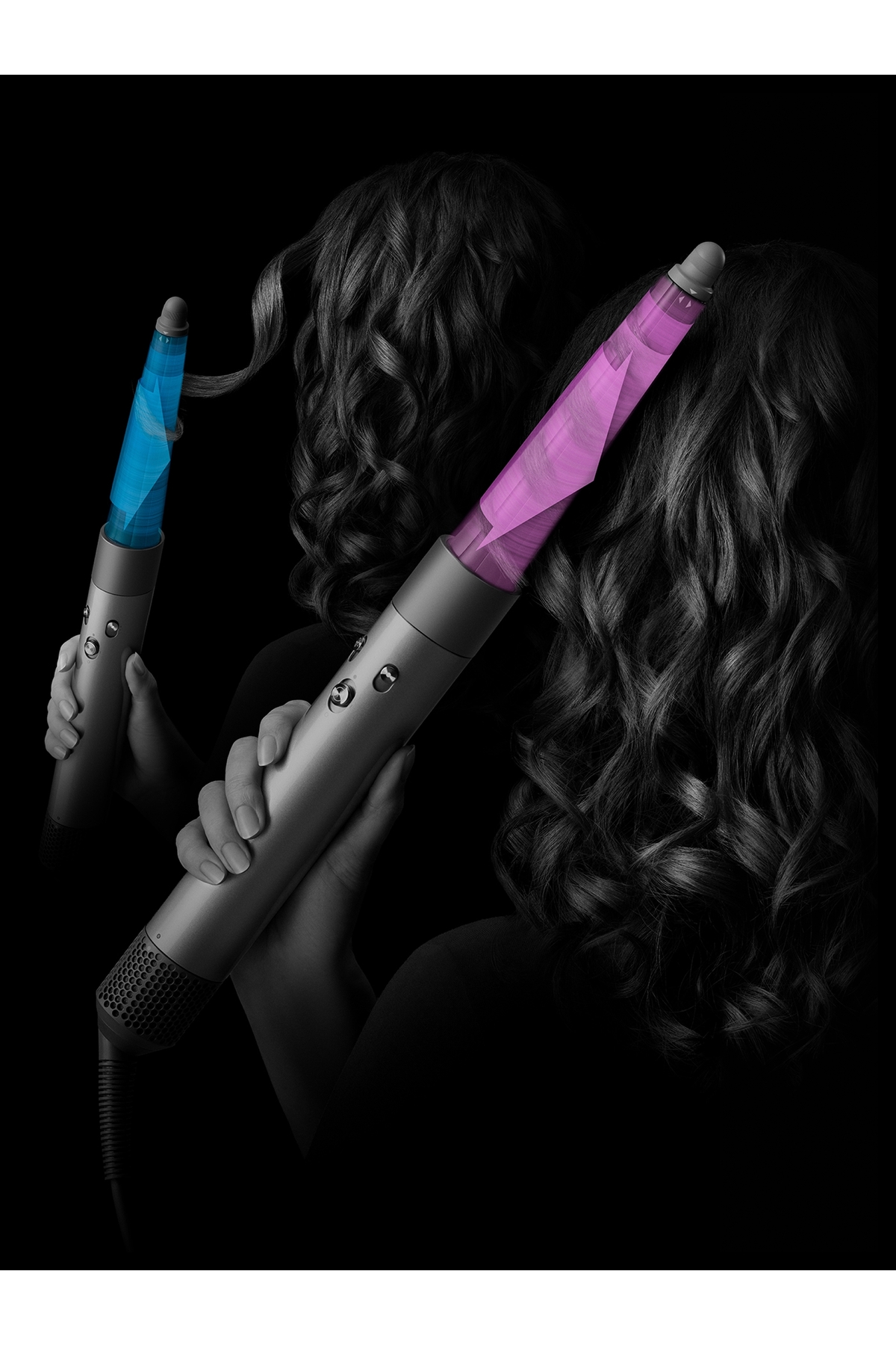 ست حالت‌دهی و خشک‌کن هوای Airwrap i.d.™ مدل کِرِلی و فر (ابریشم آمبر)