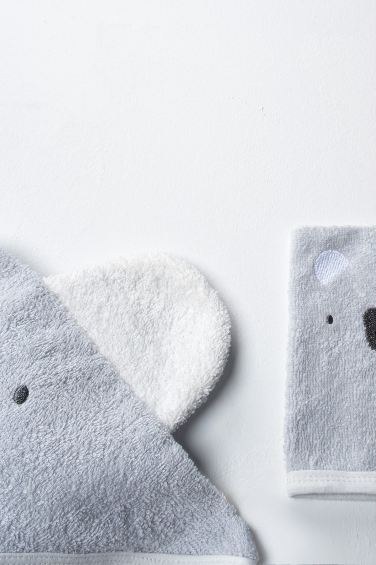 Buude Kids Koala Nakışlı Pamuk Bebek Havlu SET fotoğrafı 5 (önizleme)