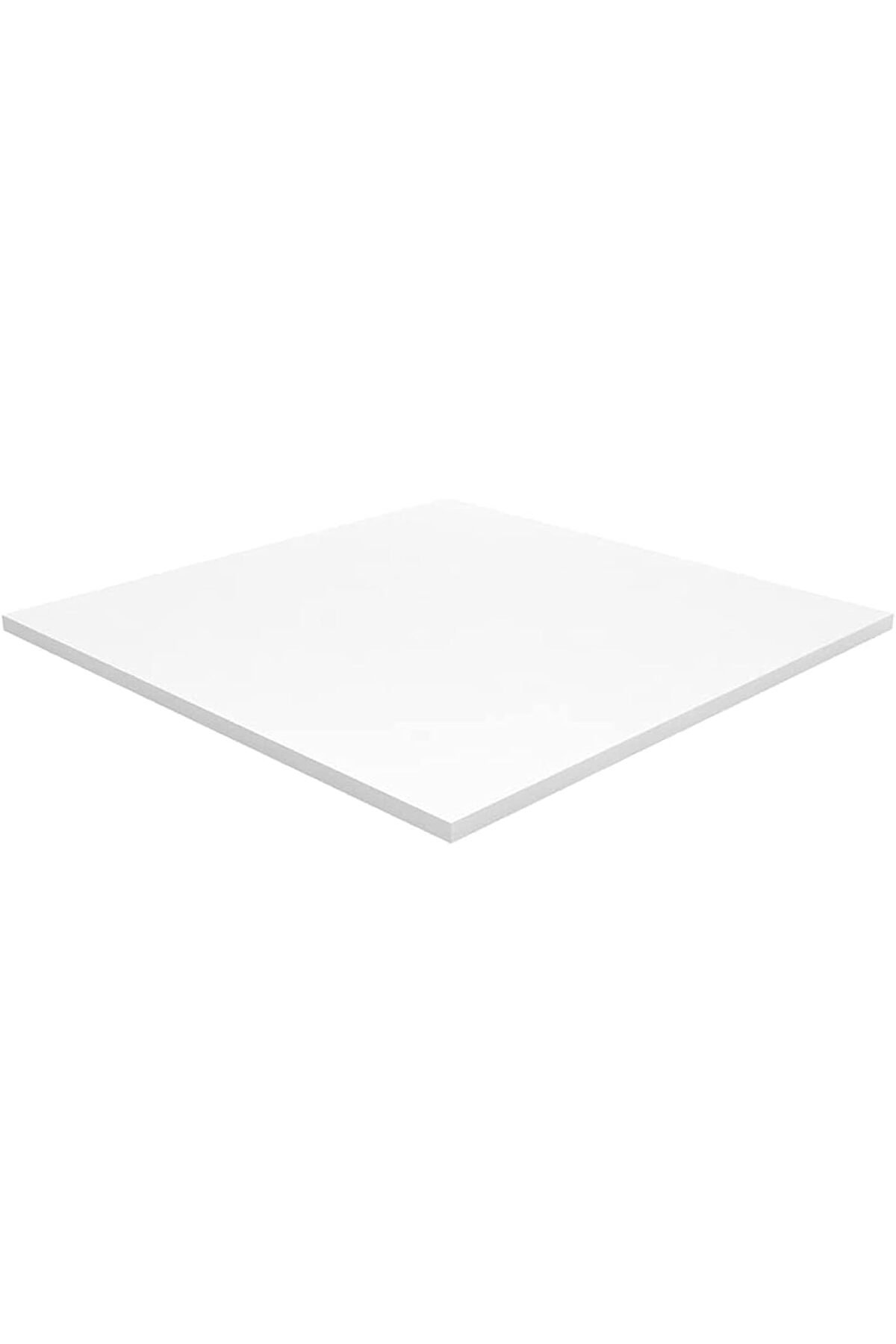 کاشی سقف کاذب گچی، فوق‌العاده نازک سفید ۵۹۵×۵۹۵×۷ میلی‌متر، بسته ۸ عددی