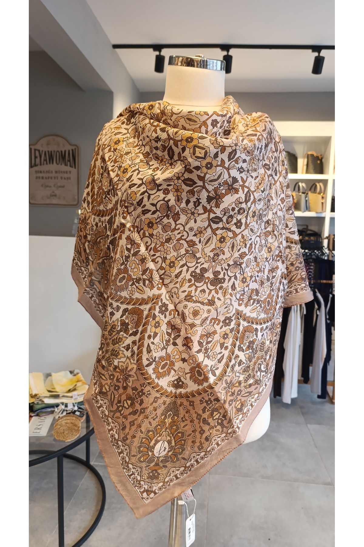 SCARF DİAMOND ADEL EŞARP