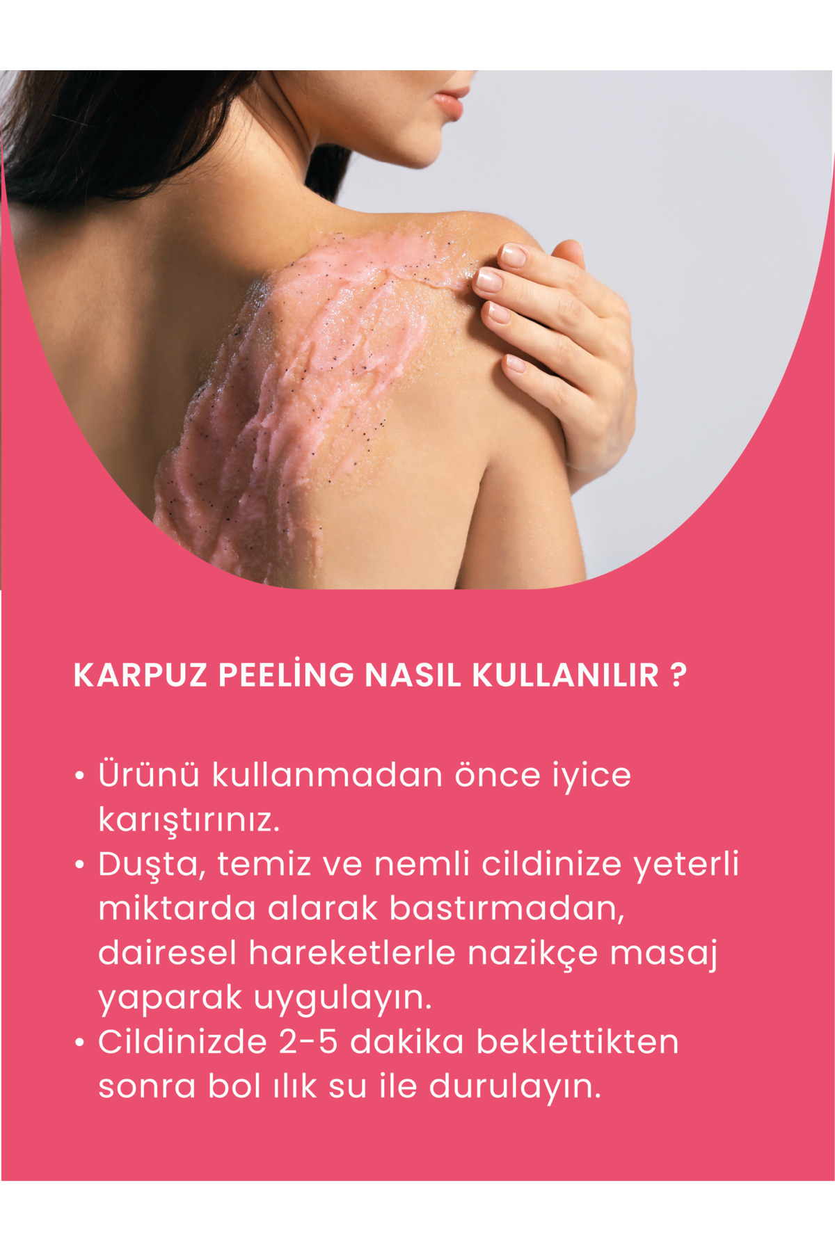 Karpuzlu Arındırıcı El, Ayak Ve Vücut Peelingi - Hindistan Cevizi El, Ayak Ve Vücut Peelingi — SSMCS22 — تصویر 5 از 8