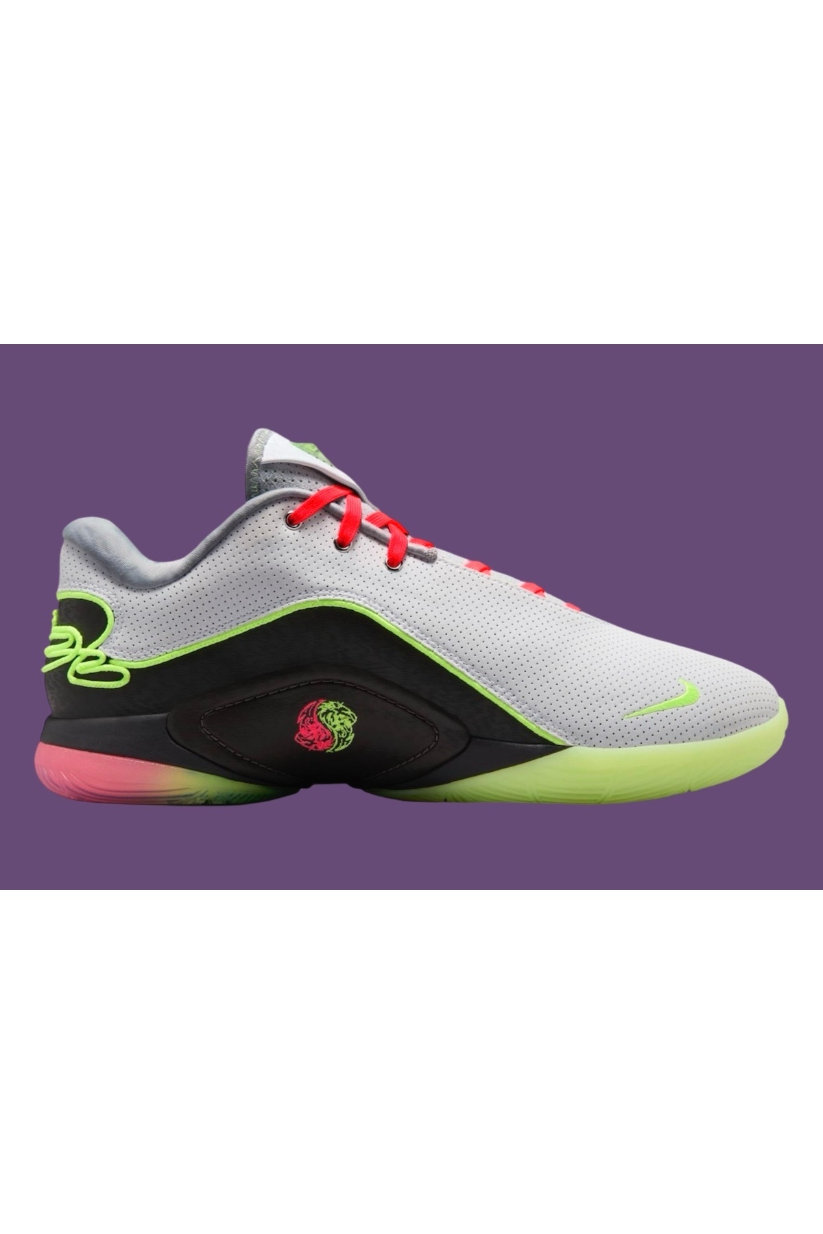 Nike Lebron 22 Moonlight Erkek Profesyonel Basketbol AYAKKABISI-FZ1094-101 görsel 3