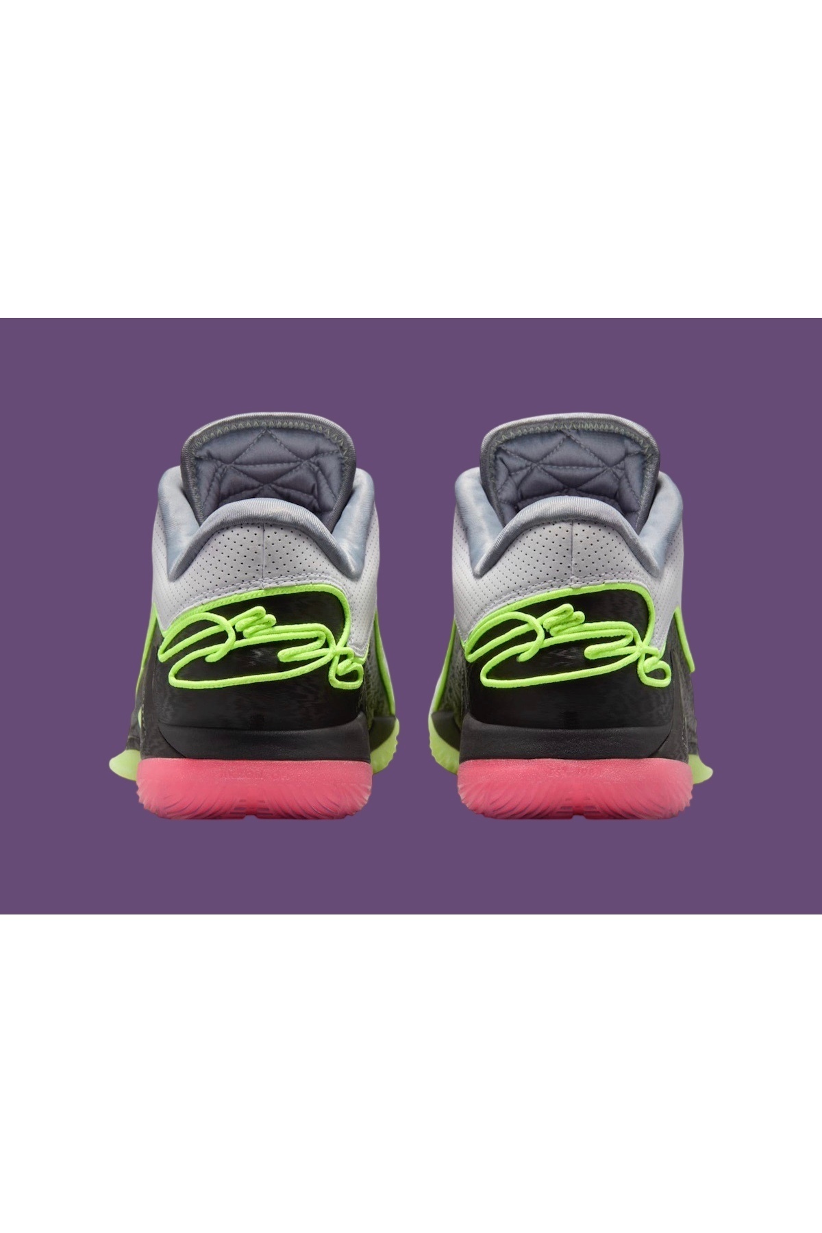 Nike Lebron 22 Moonlight Erkek Profesyonel Basketbol AYAKKABISI-FZ1094-101 görsel 5