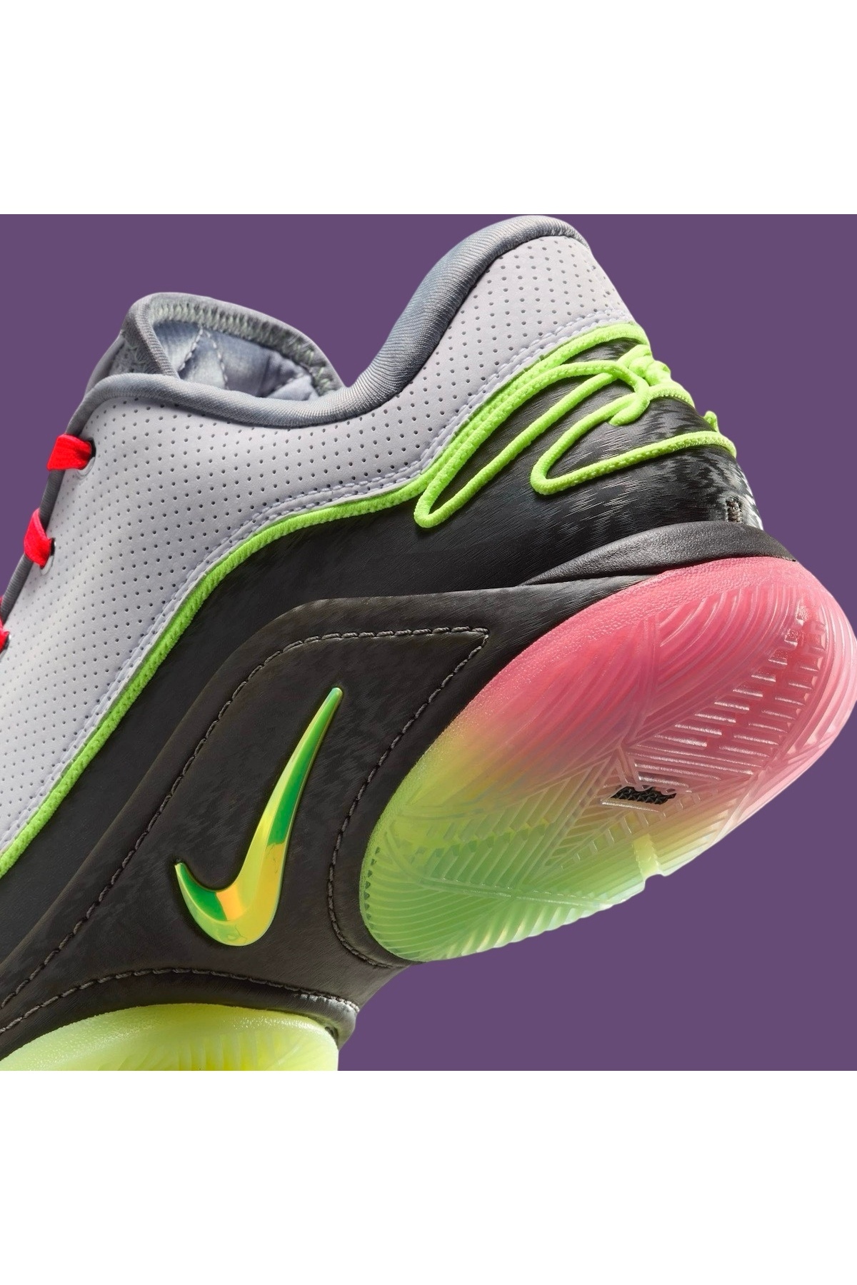 Nike Lebron 22 Moonlight Erkek Profesyonel Basketbol AYAKKABISI-FZ1094-101 görsel 8