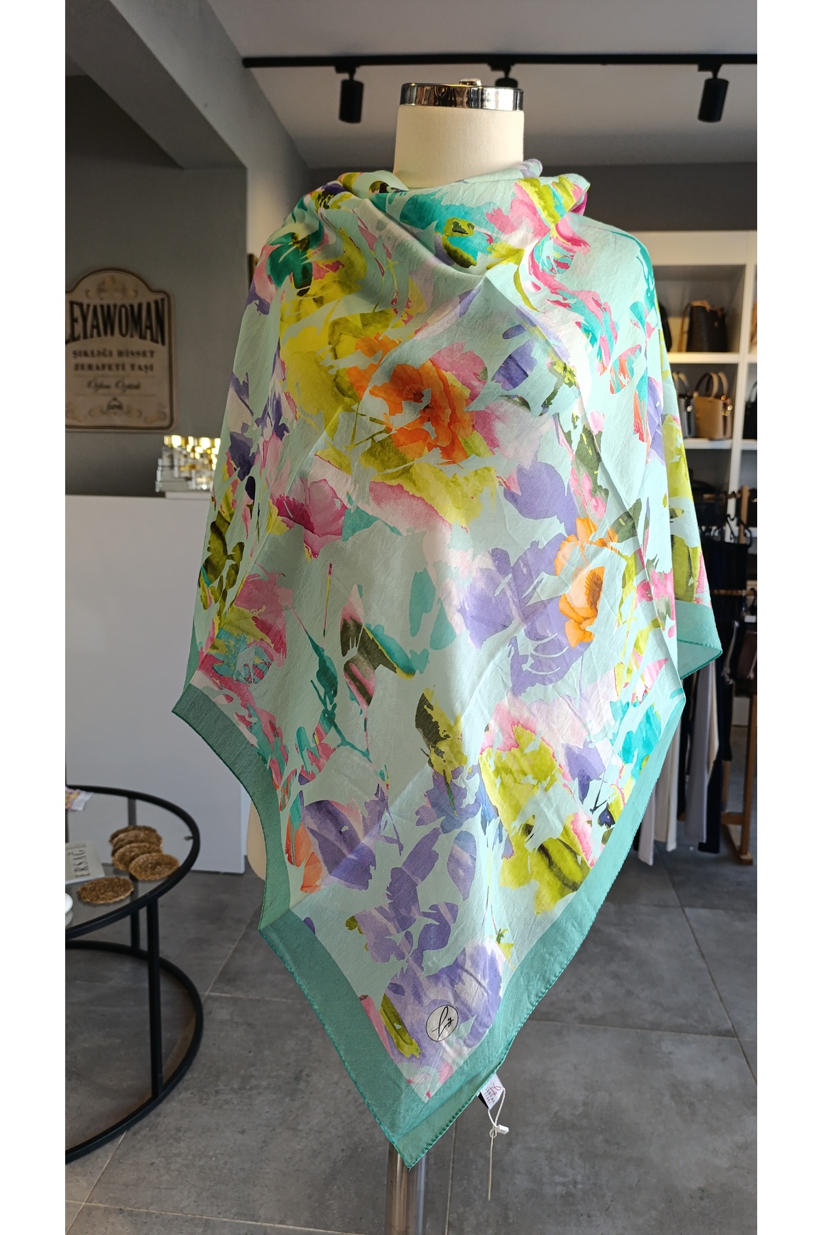 SCARF DİAMOND ALİZA EŞARP