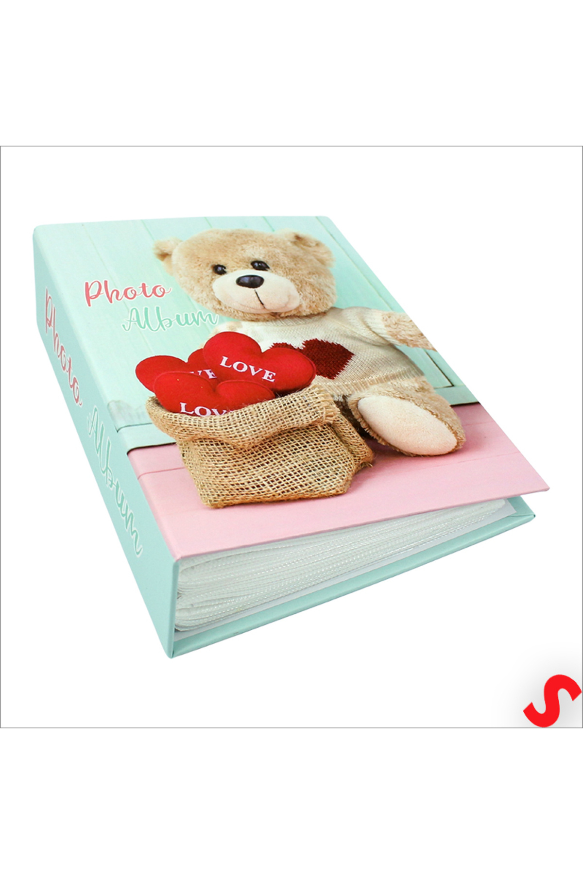 Süsle Baby Party Bebek Fotoğraf Albümü, 10cm x 15cm x 100 Resimlik - Mavi fotoğrafı 4 (önizleme)