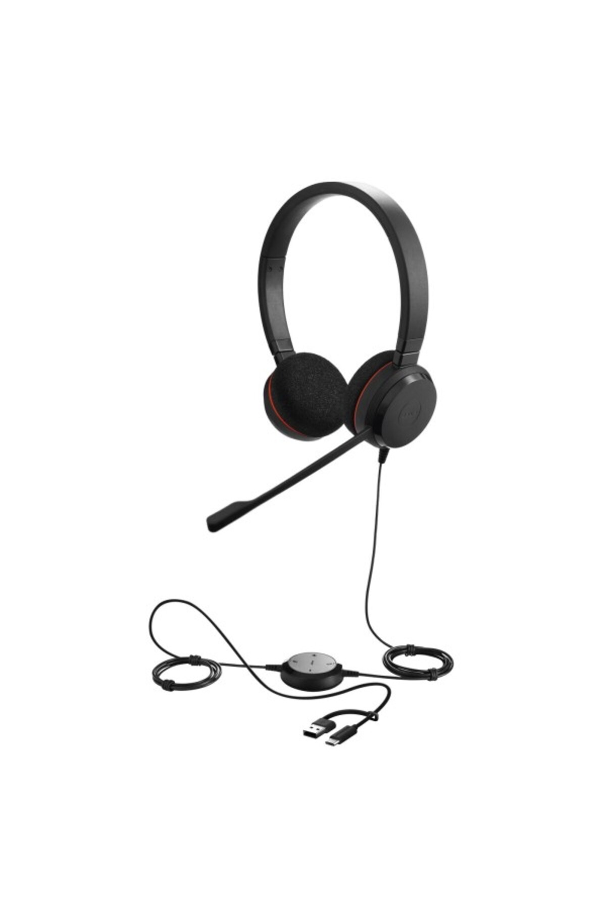 Jabra Evolve 20 Duo USB NC MS Kablolu Ofis Kulaklığı Fiyatı