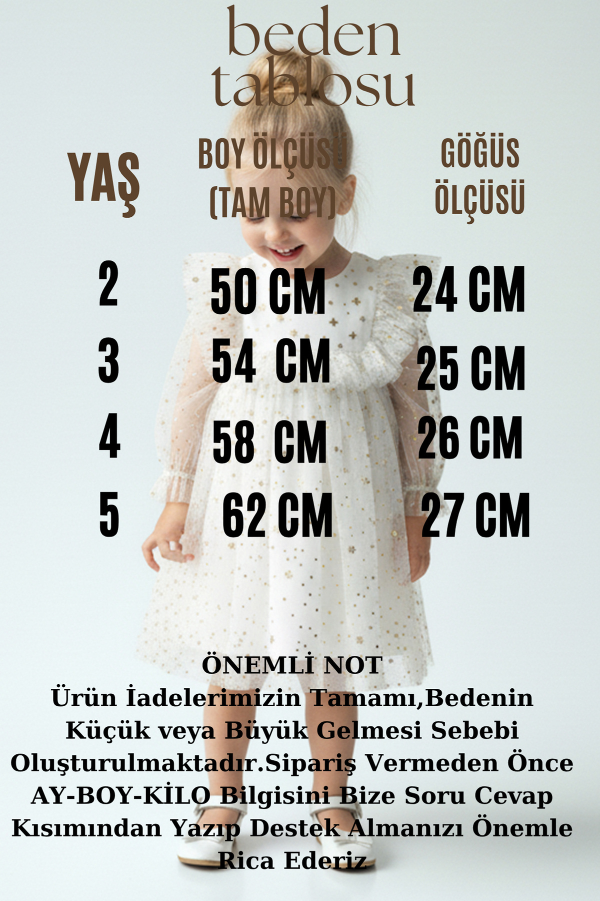 Baby Animals Kız Bebek Elbise Kız Çocuk Elbise Doğum Günü Parti Düğün Elbise Uzun Kollu Astarlı Elbise fotoğrafı 2 (önizleme)