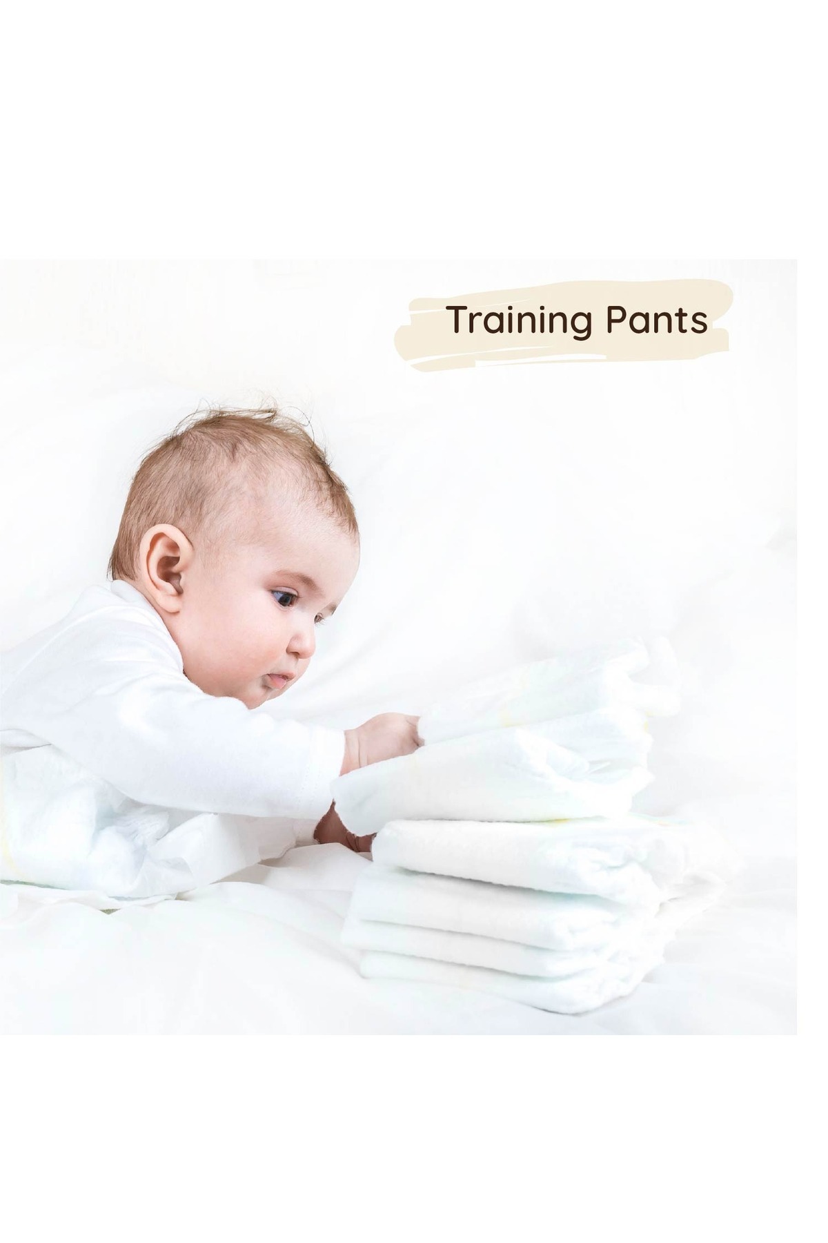 Mommyslab Yıkanabilir Sızdırmaz Sevi Pamuk Pedli Alıştırma Külodu (4 Adet) fotoğrafı 5 (önizleme)