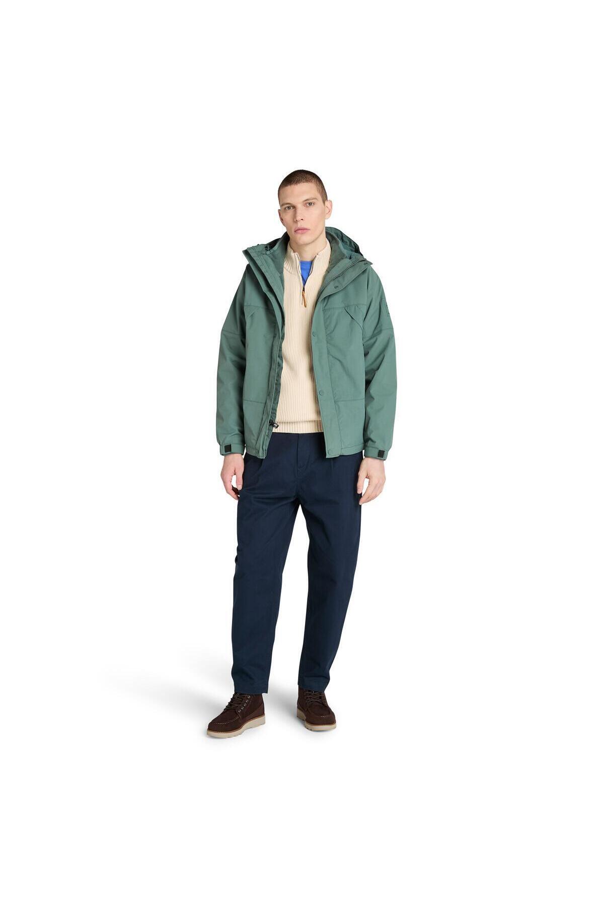 کاپشن مردانه راسته آستین بلند | تیمبرلند Timberland TB0A64773921 - تصویر 2