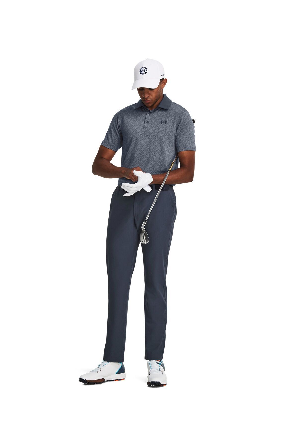 آندر آرمور شلوار مردانه خاکستری مدل Drive UA