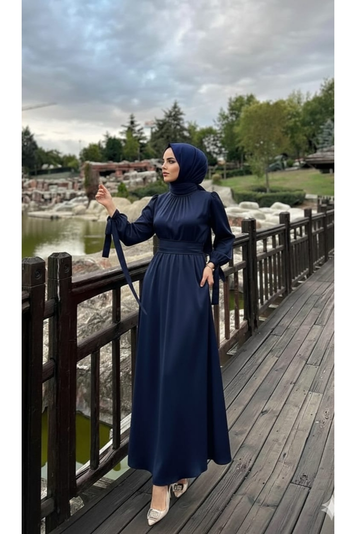 LİA TESETTÜR özel gün abiye