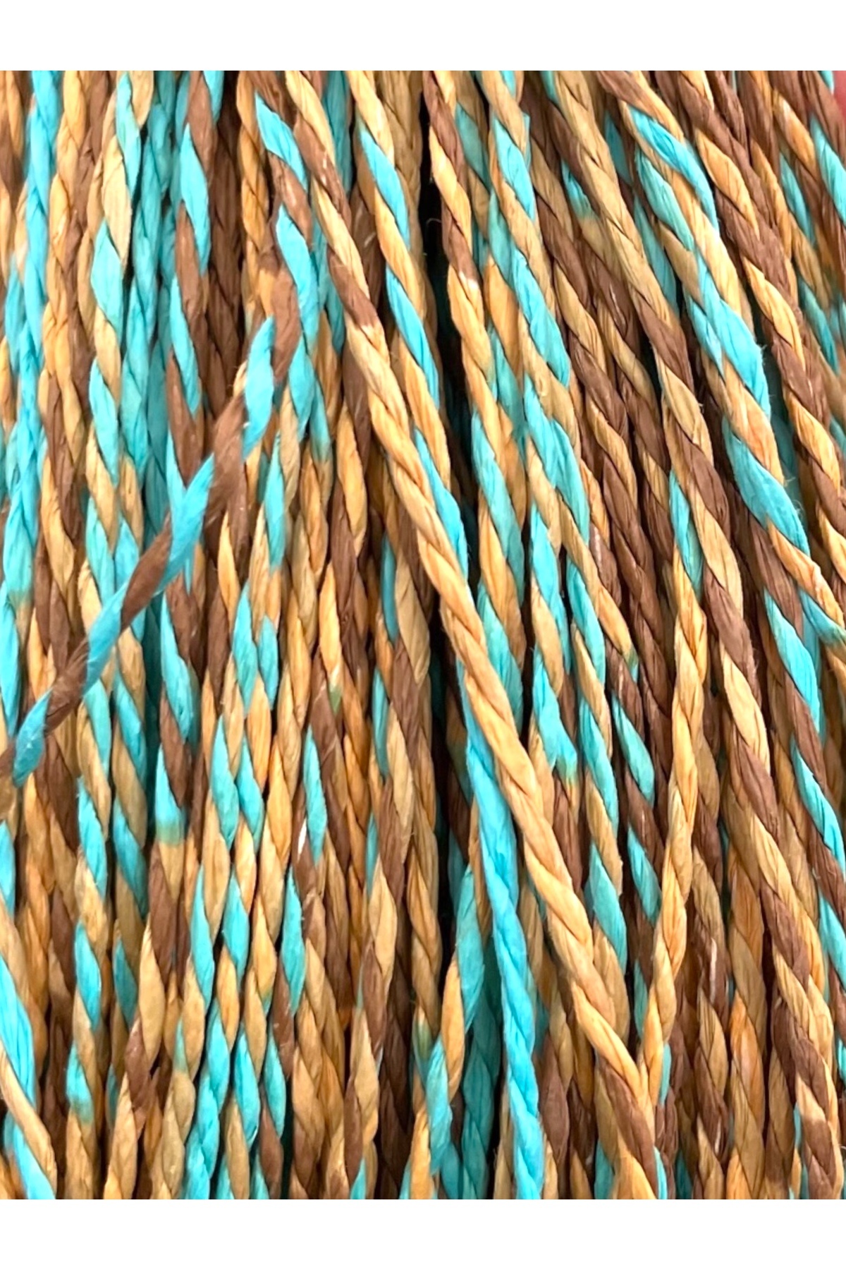 Kevser nur tuhafiye KAĞIT İP ( 2mm 25gr) Doğal Hasır Rafya Supla ...