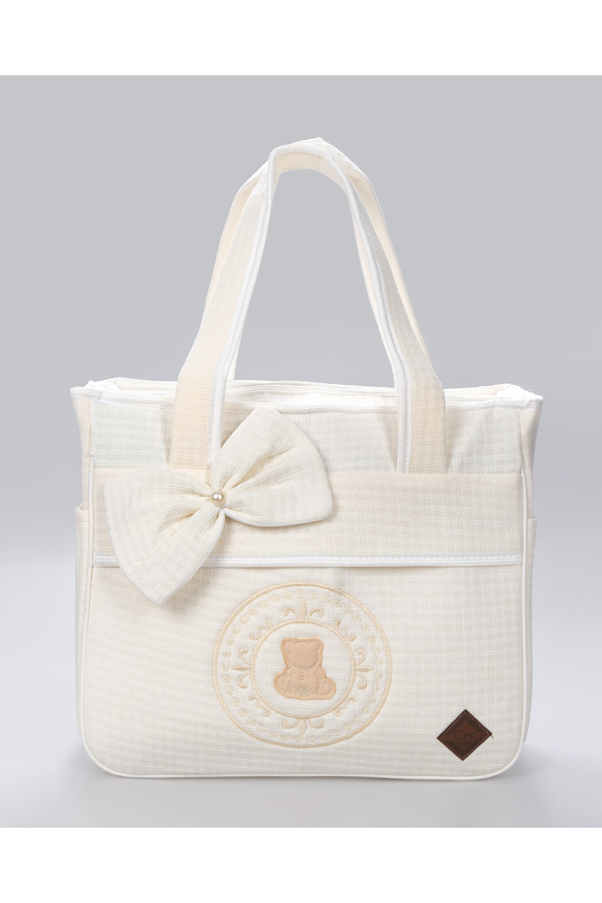 CEE Baby Tasarım El Taşıma Bebek Bakım Çantası fotoğrafı 7 (önizleme)