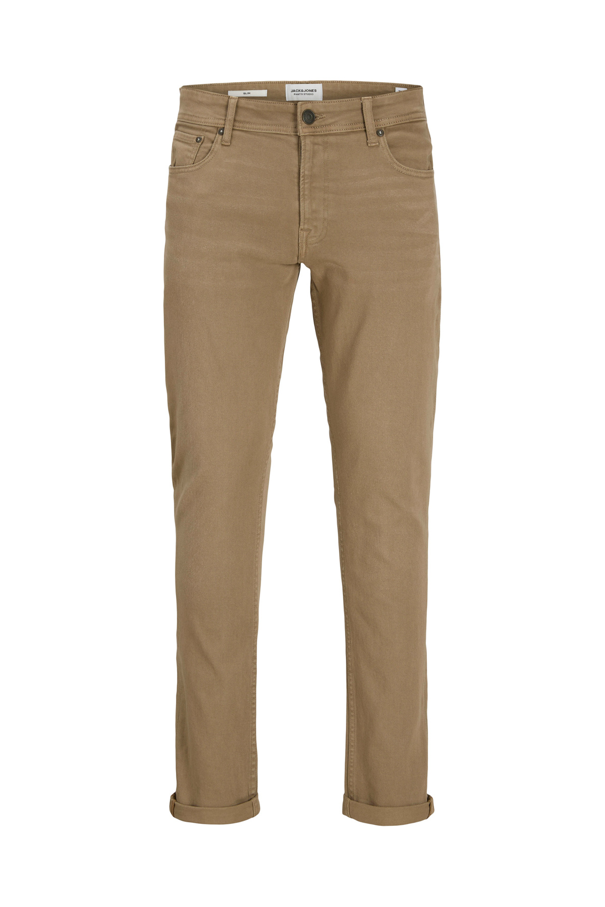 جک اند جونز شلوار جین مردانه قهوه ای کمری معمولی 12274994_JPSTGLENN ETHAN ICON PANT
