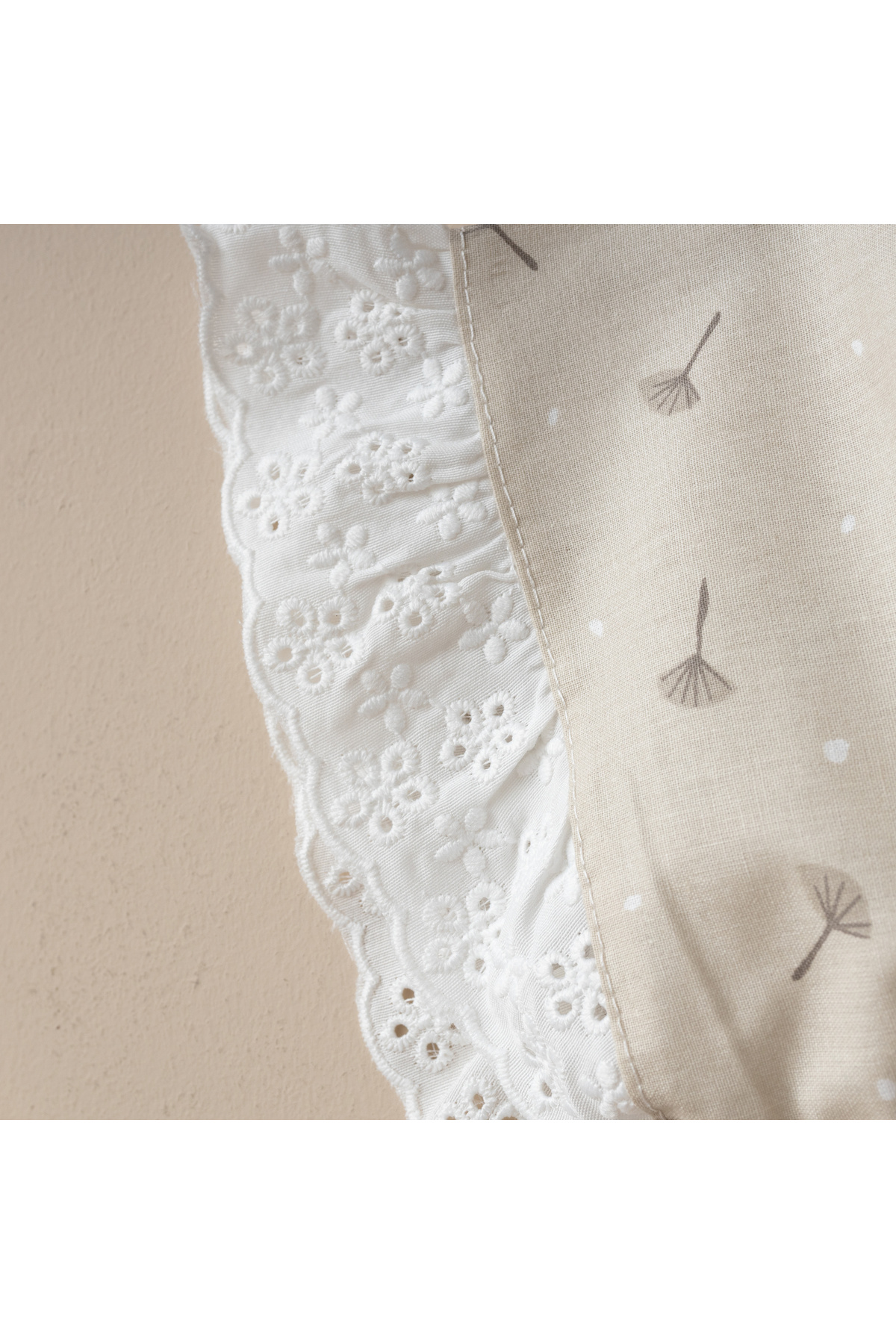 Minimus Kız Bebek Yeni Doğan Pamuklu Tulum Set Hastane Çıkışı Dokuma Kumaş Çiçekli Bebek Takımı fotoğrafı 3 (önizleme)