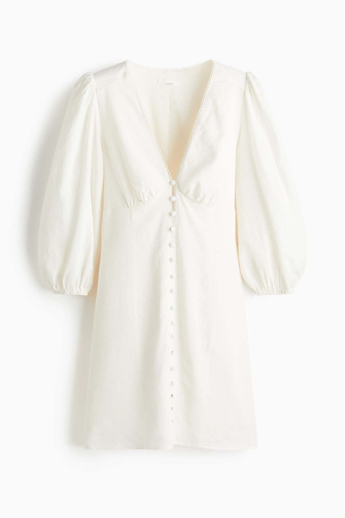 H&M Linen-blend dress
