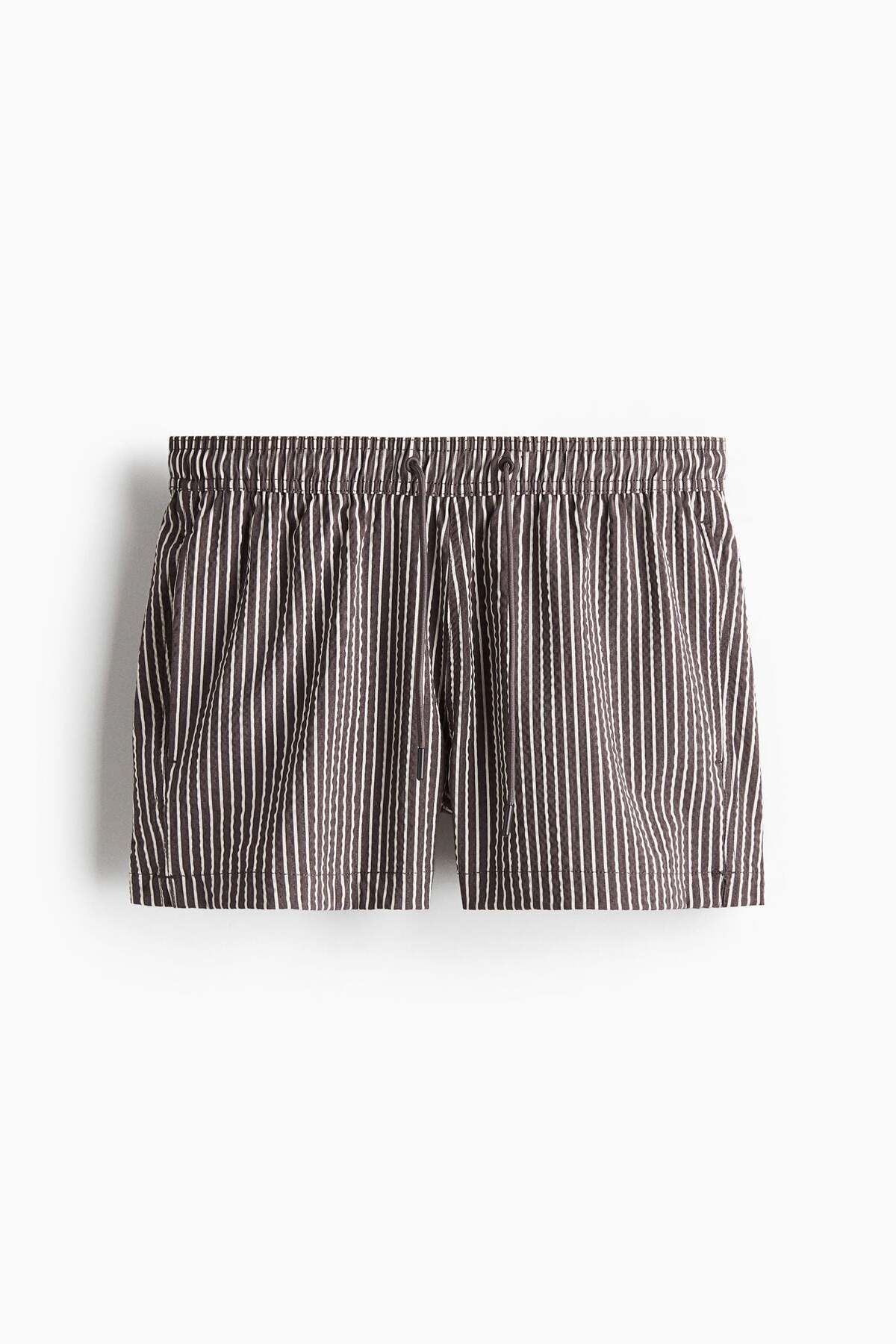 H&M Seersucker swim shorts